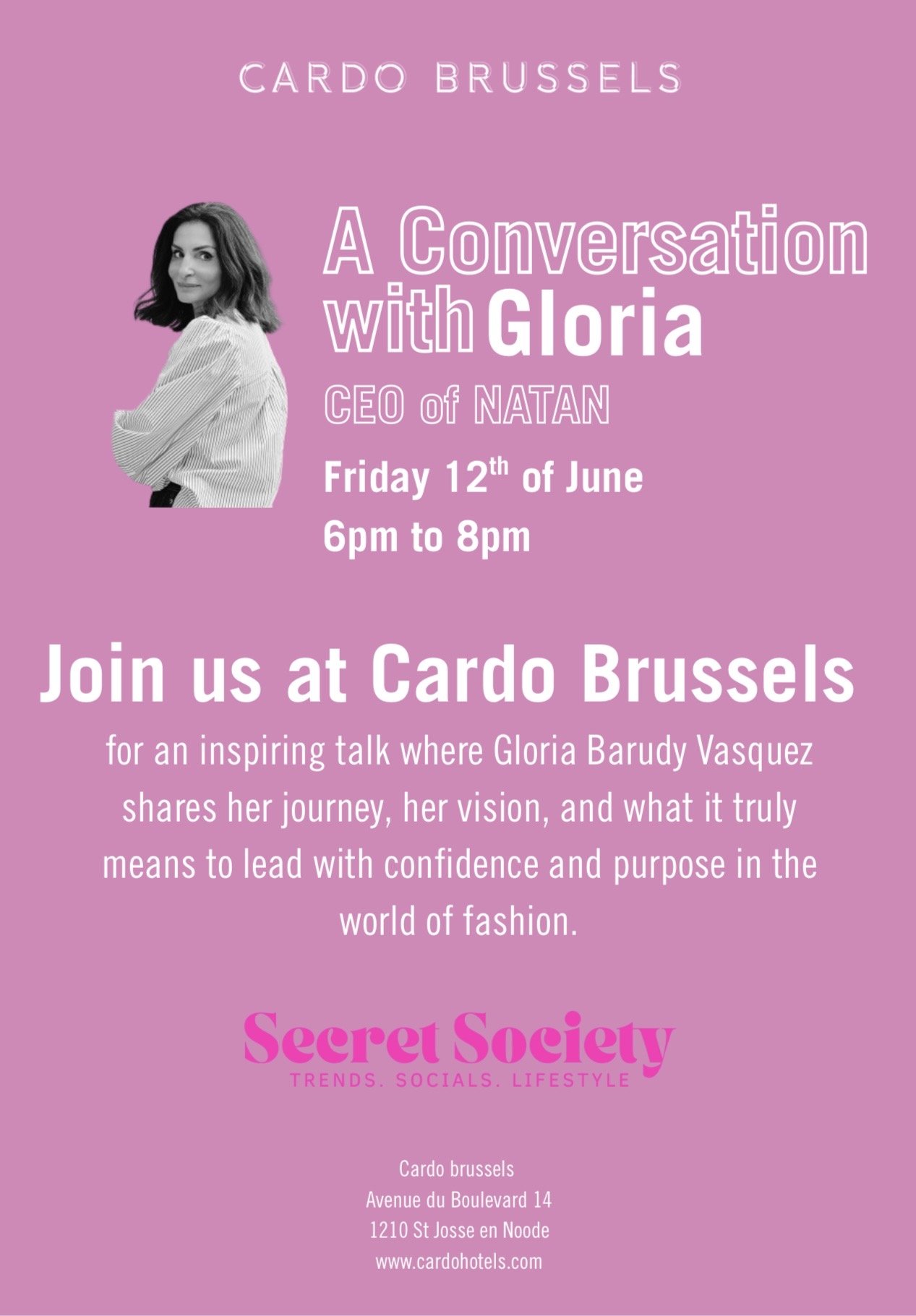 A Conversation with Gloria - CEO of Natan 