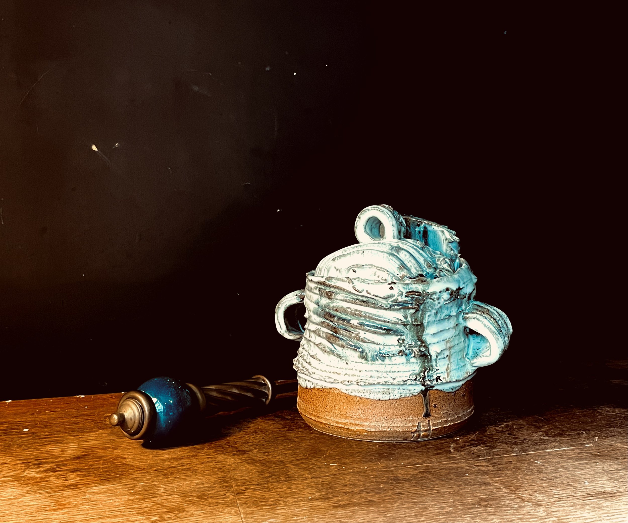 Lidded Nuka Pot.