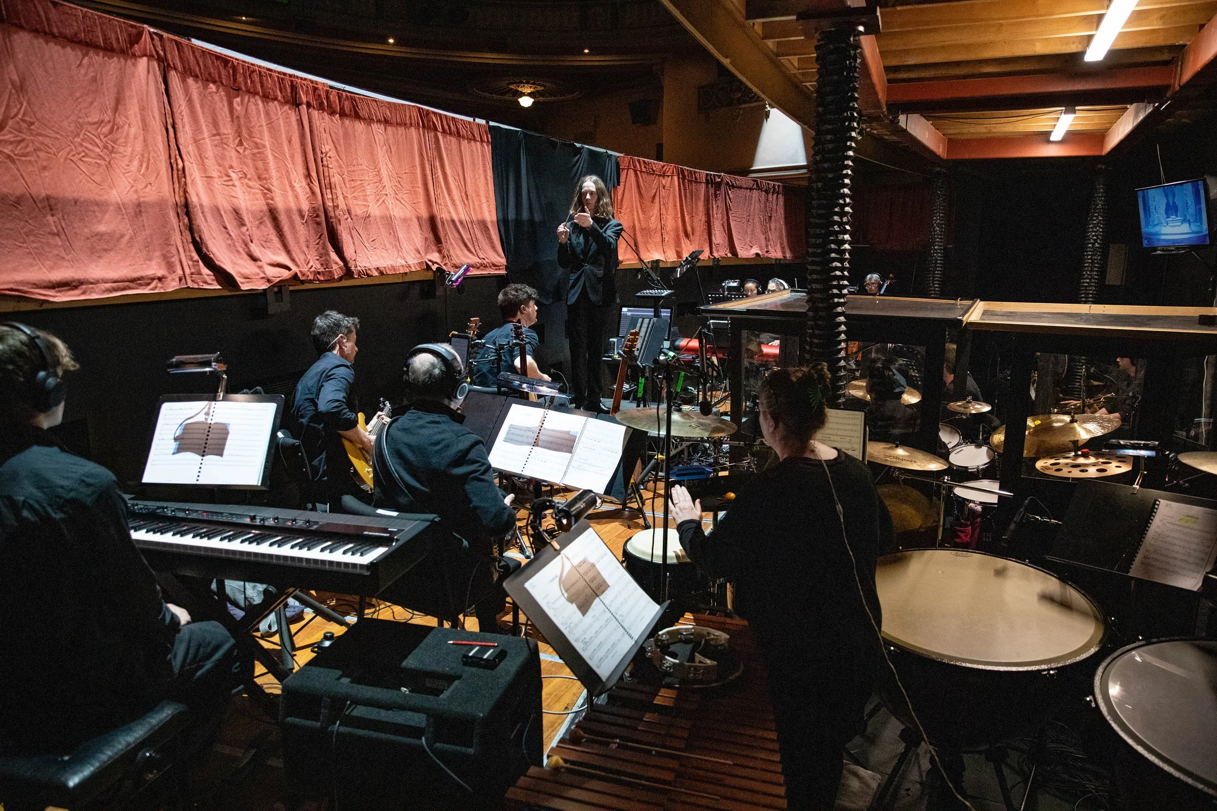 Full Musical Theatre Orchestra Sound designed by Crossfade