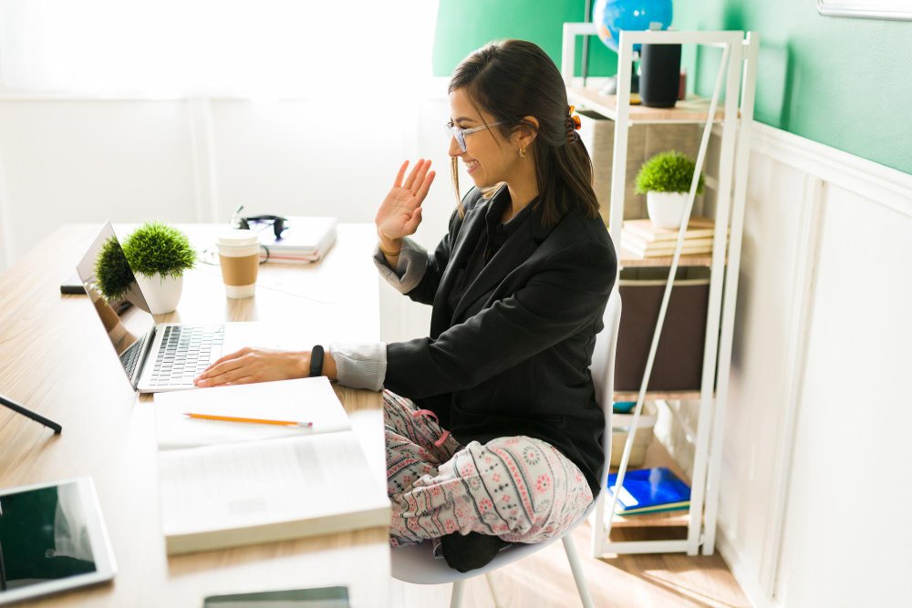 cours de destress en ligne au bureau