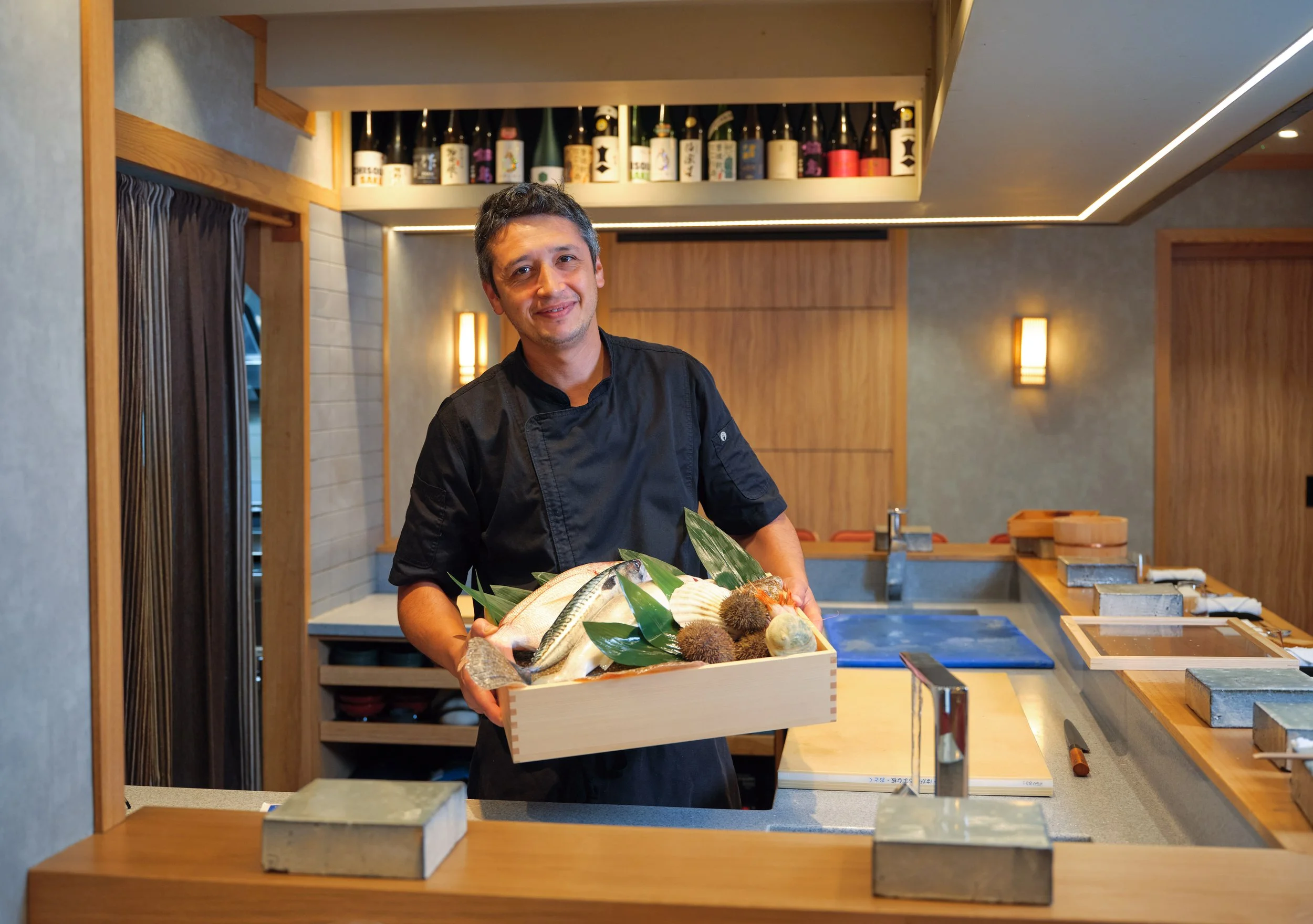 Private Dining and Counter Sushi at Noren Sake &amp; Sushi Bar