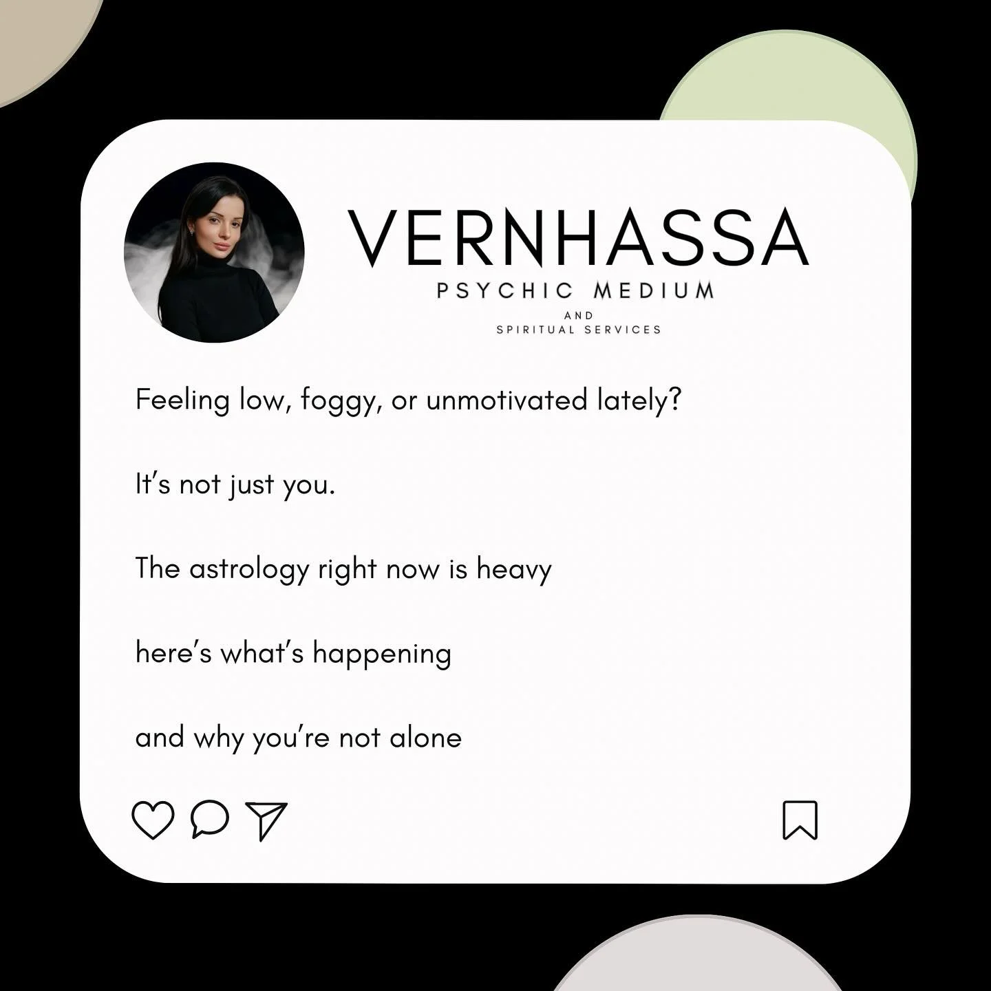 If your motivation is on holiday and your heart feels heavier than usual&hellip; you&rsquo;re not imagining it.

The astrology right now is deep, confronting, and tender.

It&rsquo;s okay to slow down. It&rsquo;s okay to need comfort. You&rsquo;re no