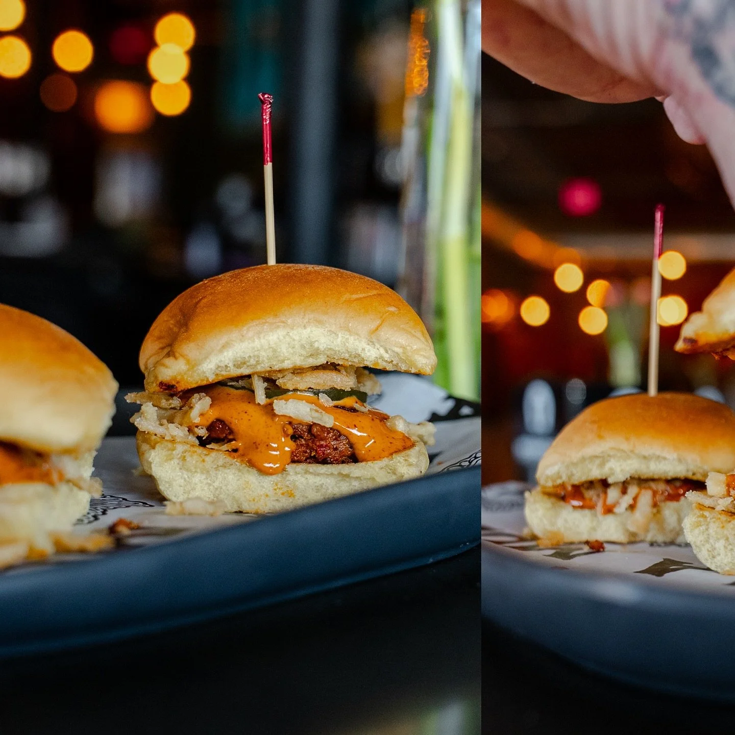 We got something special for this week&rsquo;s Thursday special! Chorizoooo Sliders. Chorizo patty, ancho aioli, house pickle, crispy fried onions. Today only!