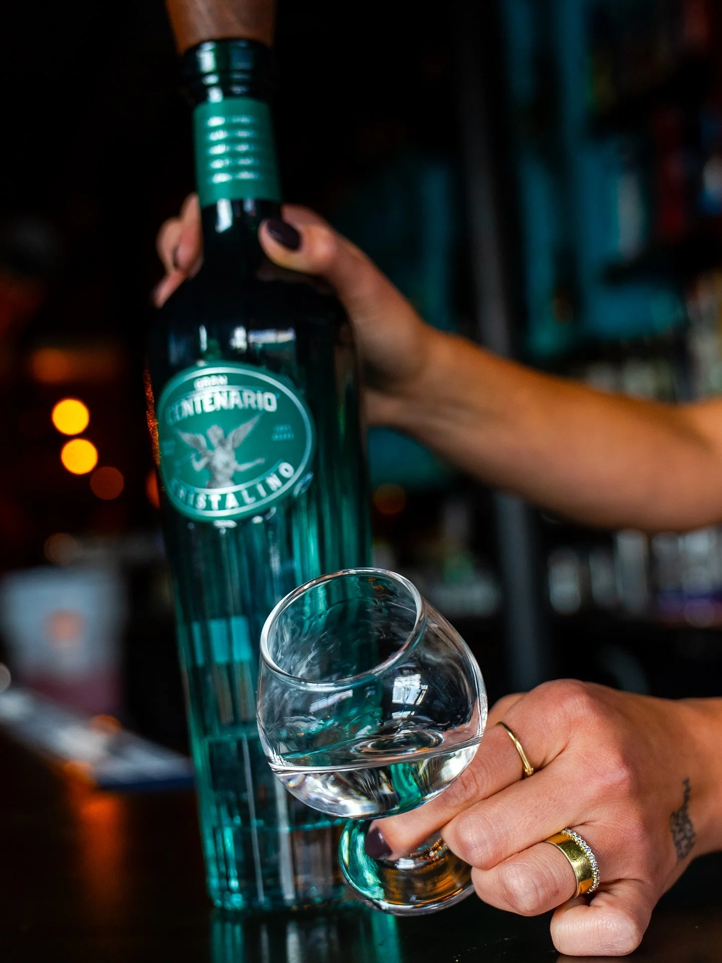 Allllll Day Happy Hour. 300+ tequilas and agave spirits. All half off, every happy hour. 
11-10pm Monday.
2-6pm Tuesday-Friday.
We don’t mind saying that’s one of the best deals in town.