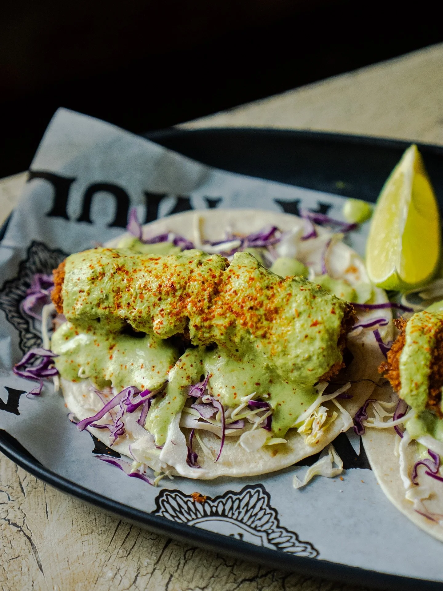 If you&rsquo;re gonna hit the beach, you gotta get some fish tacos. #ChristmasInCancunAtMula