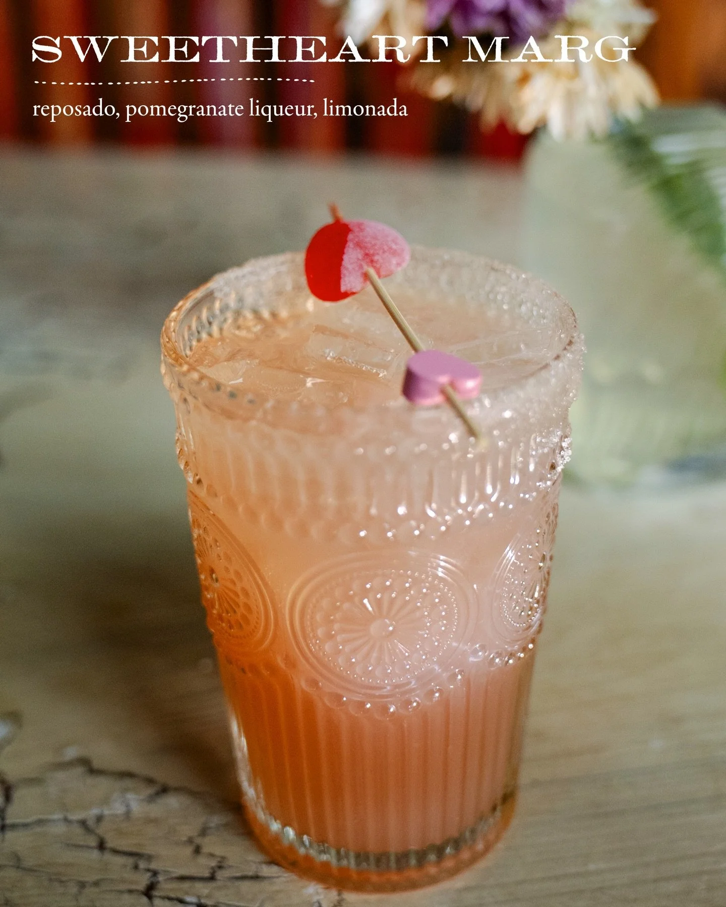 Passing out sweethearts all weekend long!