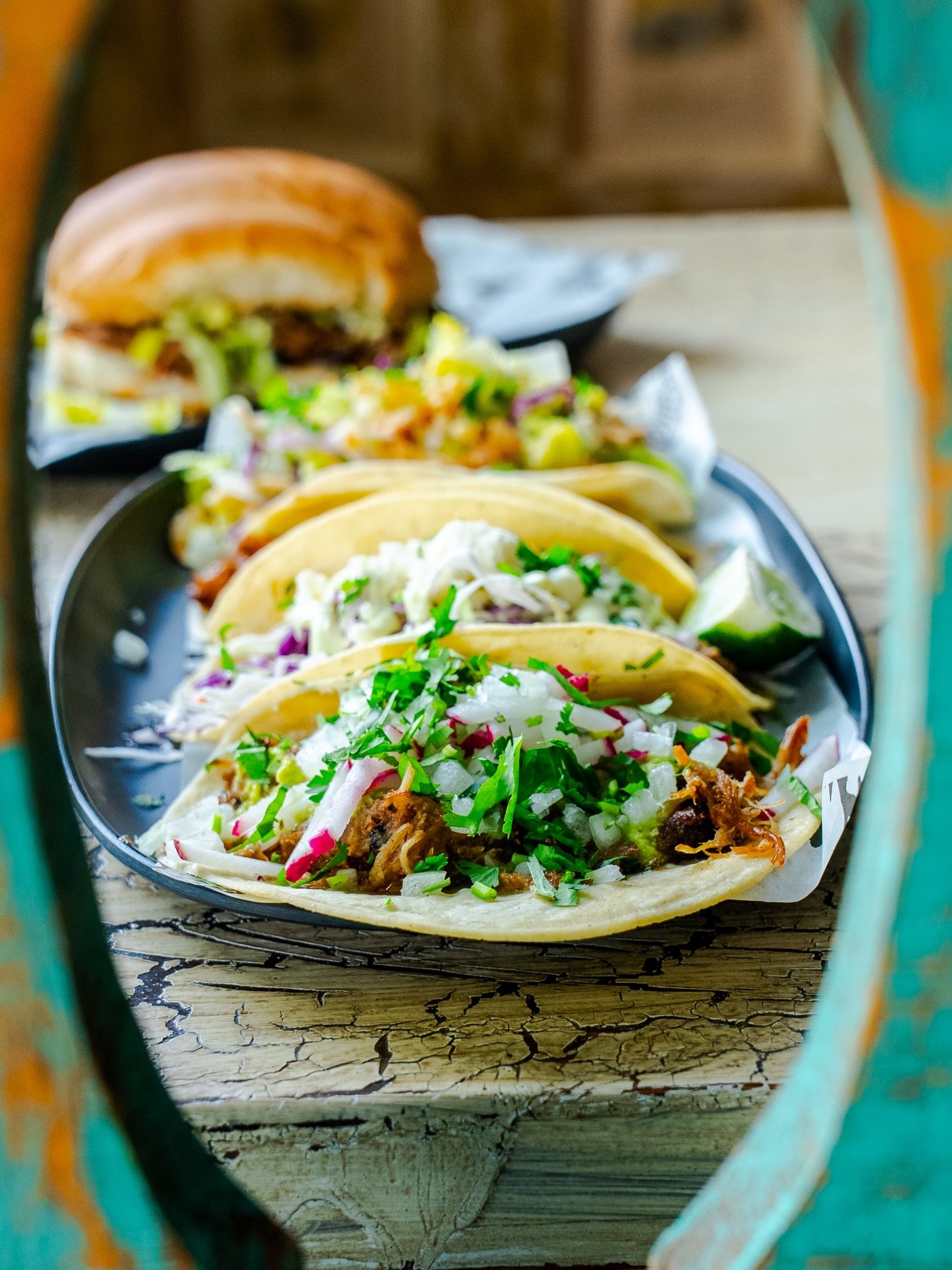 Made these tacos for you.