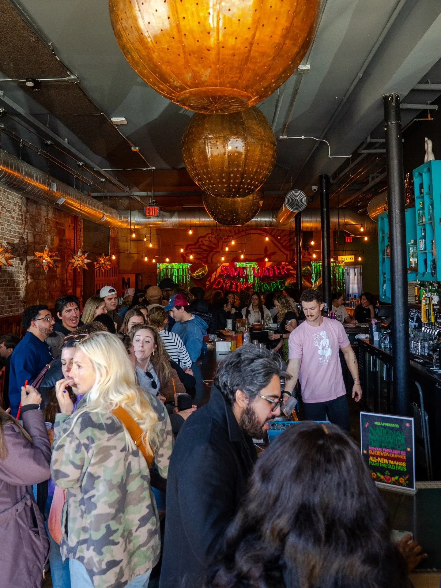 Thank you to everyone who came out to the National Margarita Day Pop-Up Party yesterday! We had fun. Question: should we throw another brunch party sometime soon?