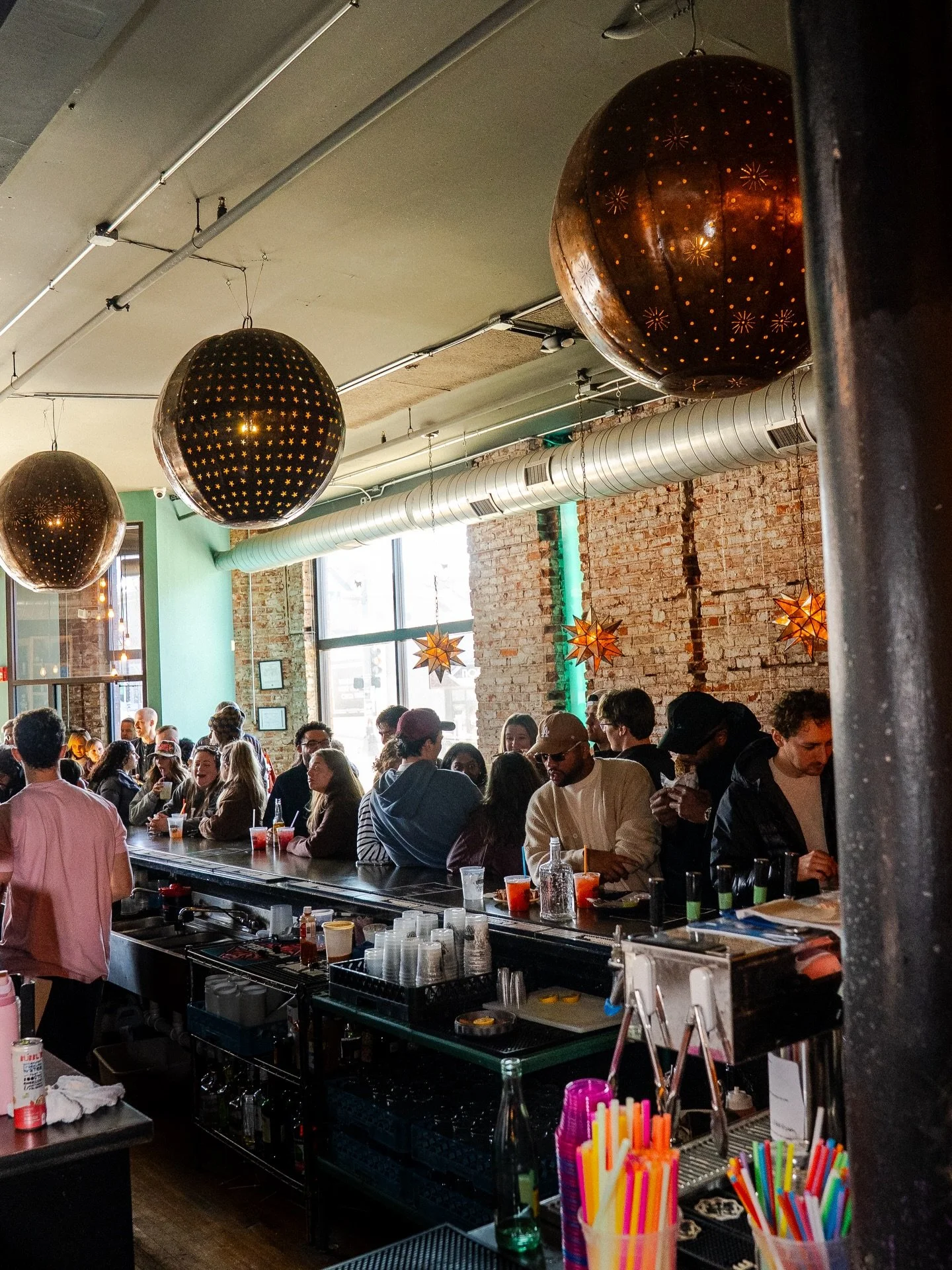 Love a full bar on a weekend. Happy Friday!