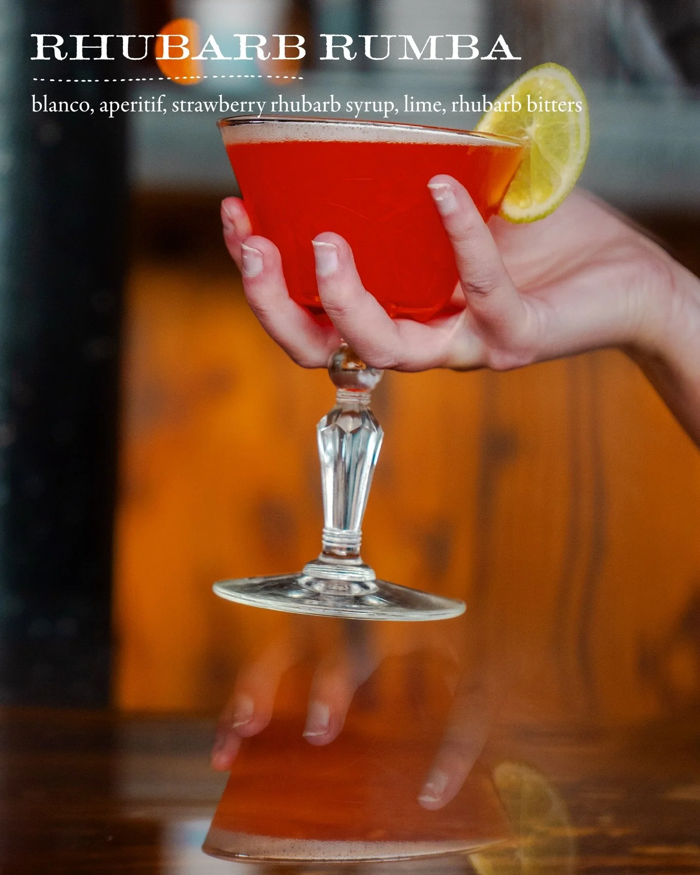 It&rsquo;s the weekend so let&rsquo;s try some new things on the MULA menu. First is our Rhubarb Rumba&hellip;tequila blanco, aperitif, strawberry-rhubarb syrup, lime, and rhubarb bitters. 

Swipe right and pair that up with our new fried chicken tac