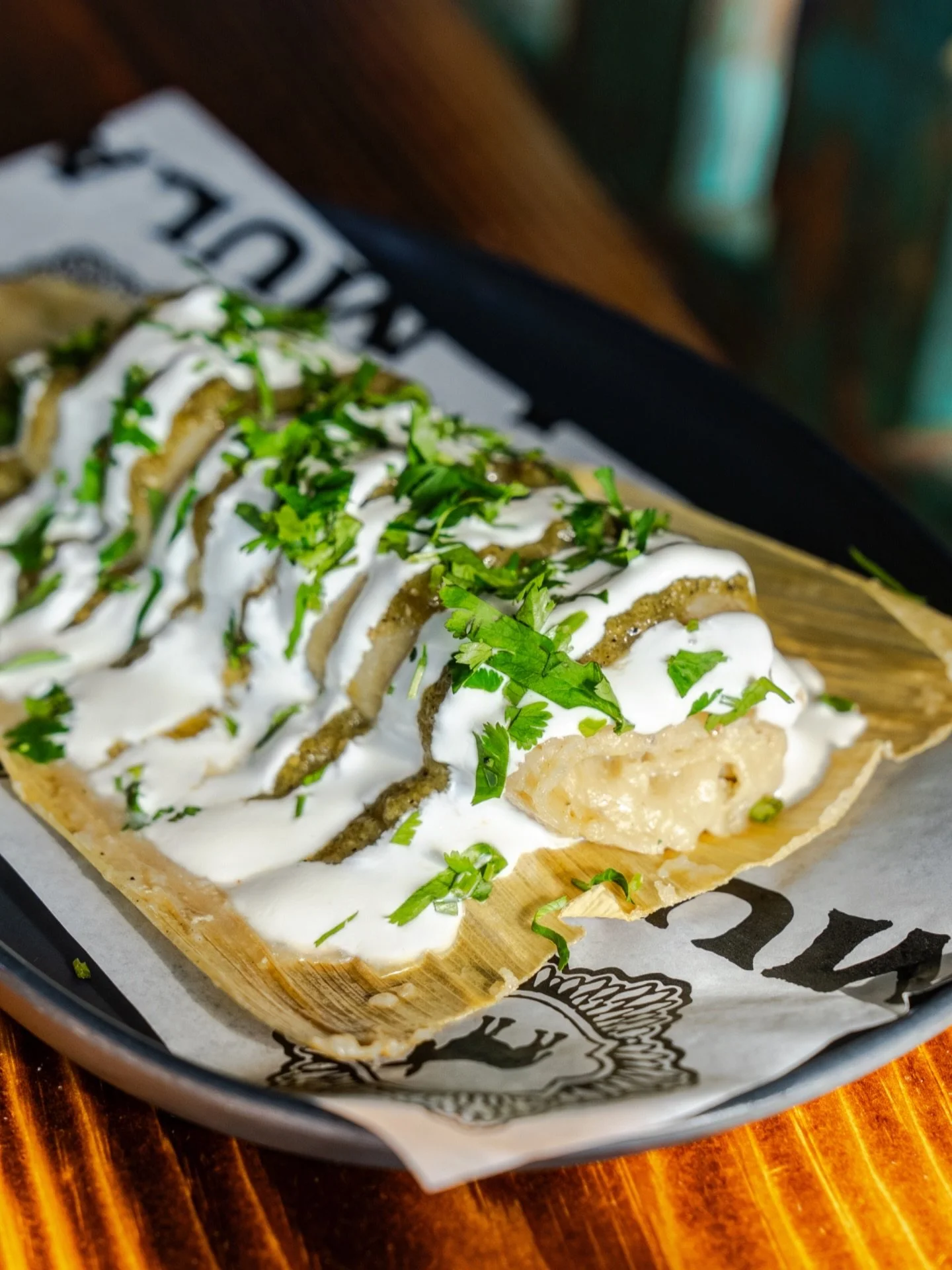 Tamale Wednesday! Chicken verde on the menu today. We will sell em til they&rsquo;re gone.