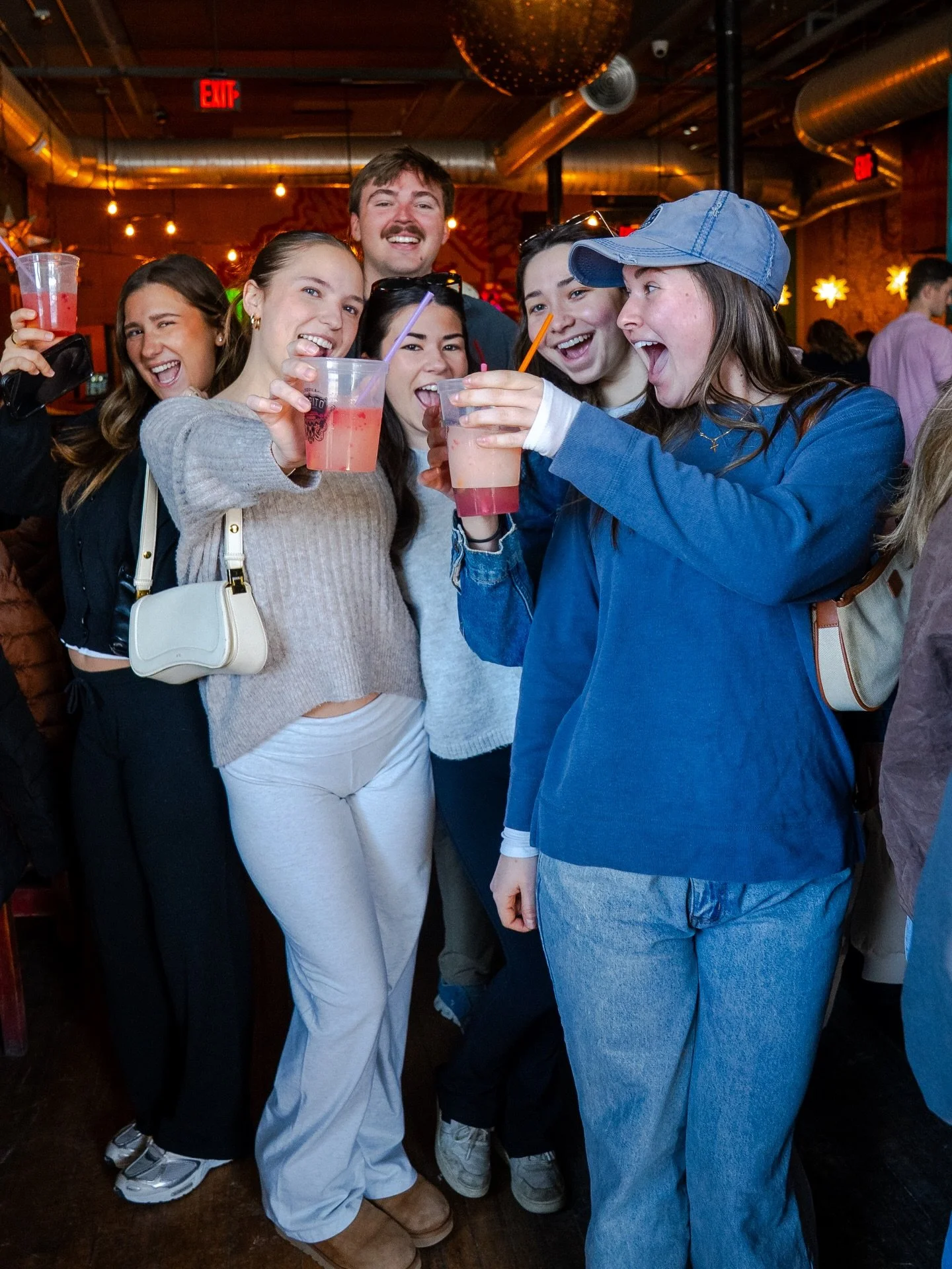 Cheers to the weekend! Happy hour til 6.