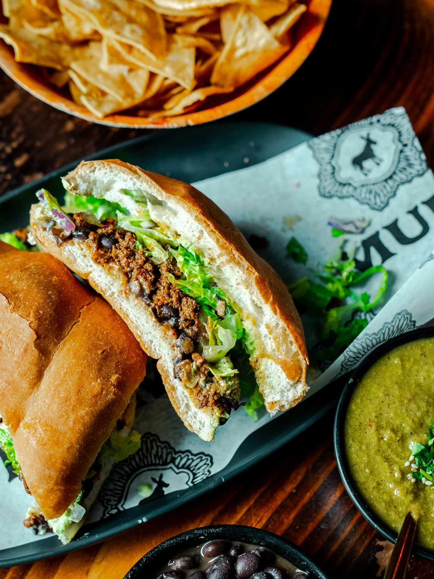 Torta Tuesday! That&rsquo;s when you skip the tacos and get a torta instead.