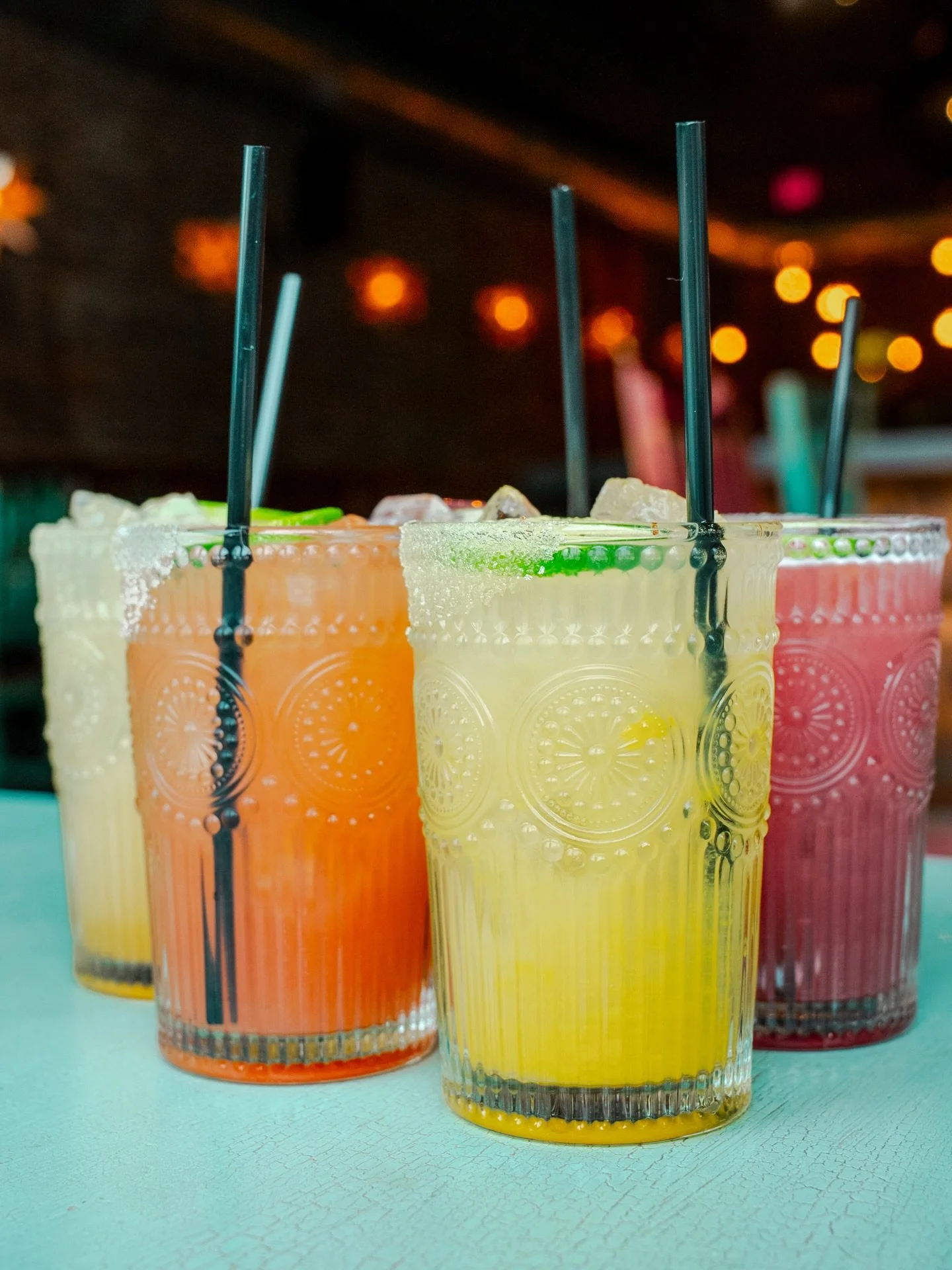 Cinco celebrations start today! We have a special marg menu that will be available today through Tuesday. Swipe to see the full menu. Cheers!