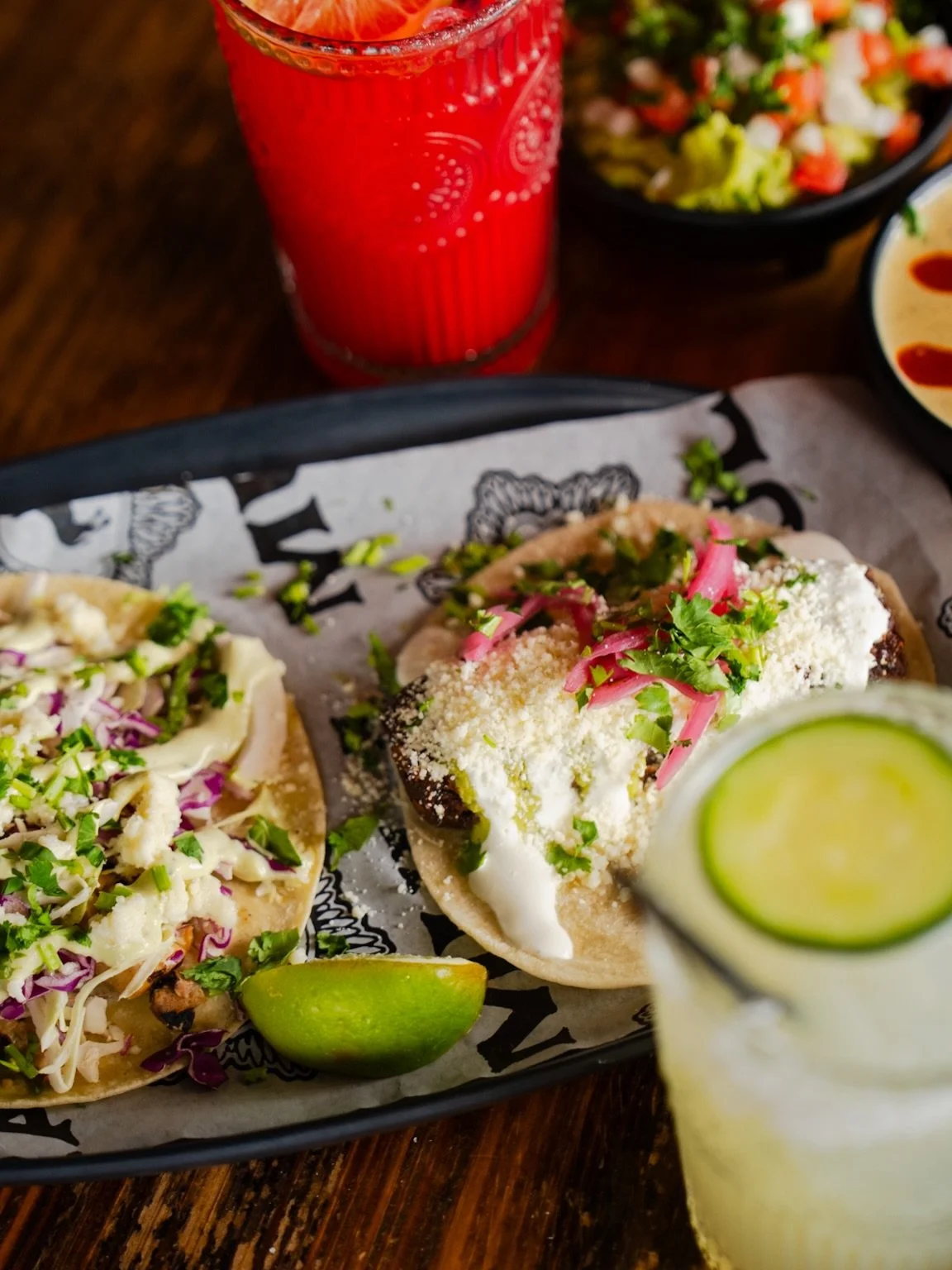 Happy Cinco de Mayo! We have a special margarita menu available today plus it is Taco Tuesday! Let&rsquo;s have a day.