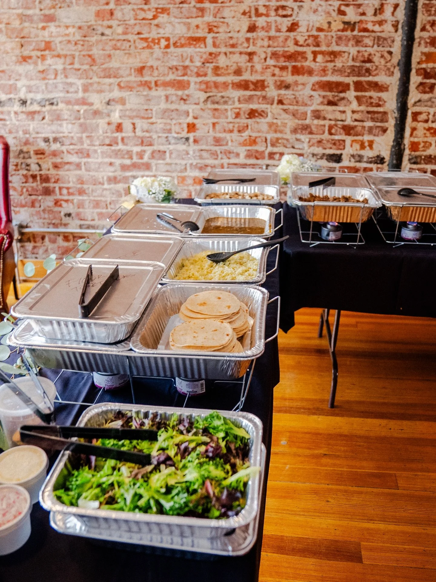 A couple of nice catering set-ups we had last weekend featuring a rehearsal dinner and a graduation party. If you&rsquo;d like to celebrate your occasion with us, please reach out and let&rsquo;s make it happen!