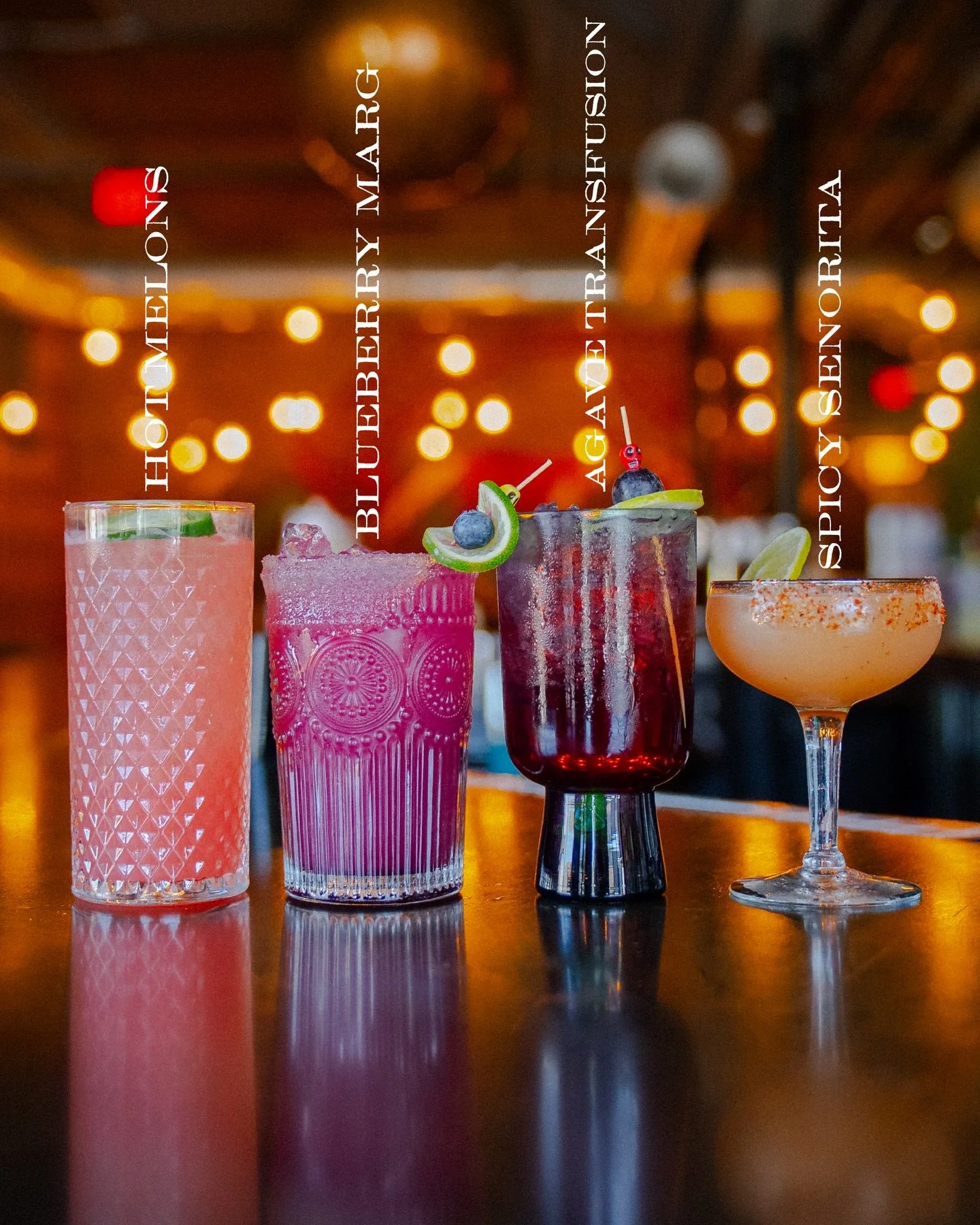 Which one are you going for first? #SeasonalCocktails