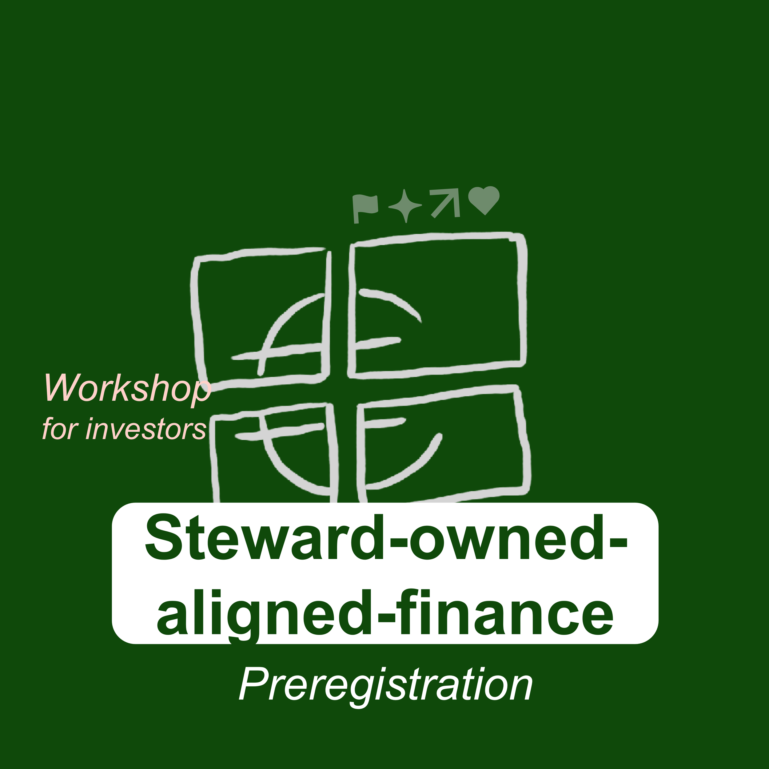 Diepgaande workshops: FINANCIËN - vooraf registreren