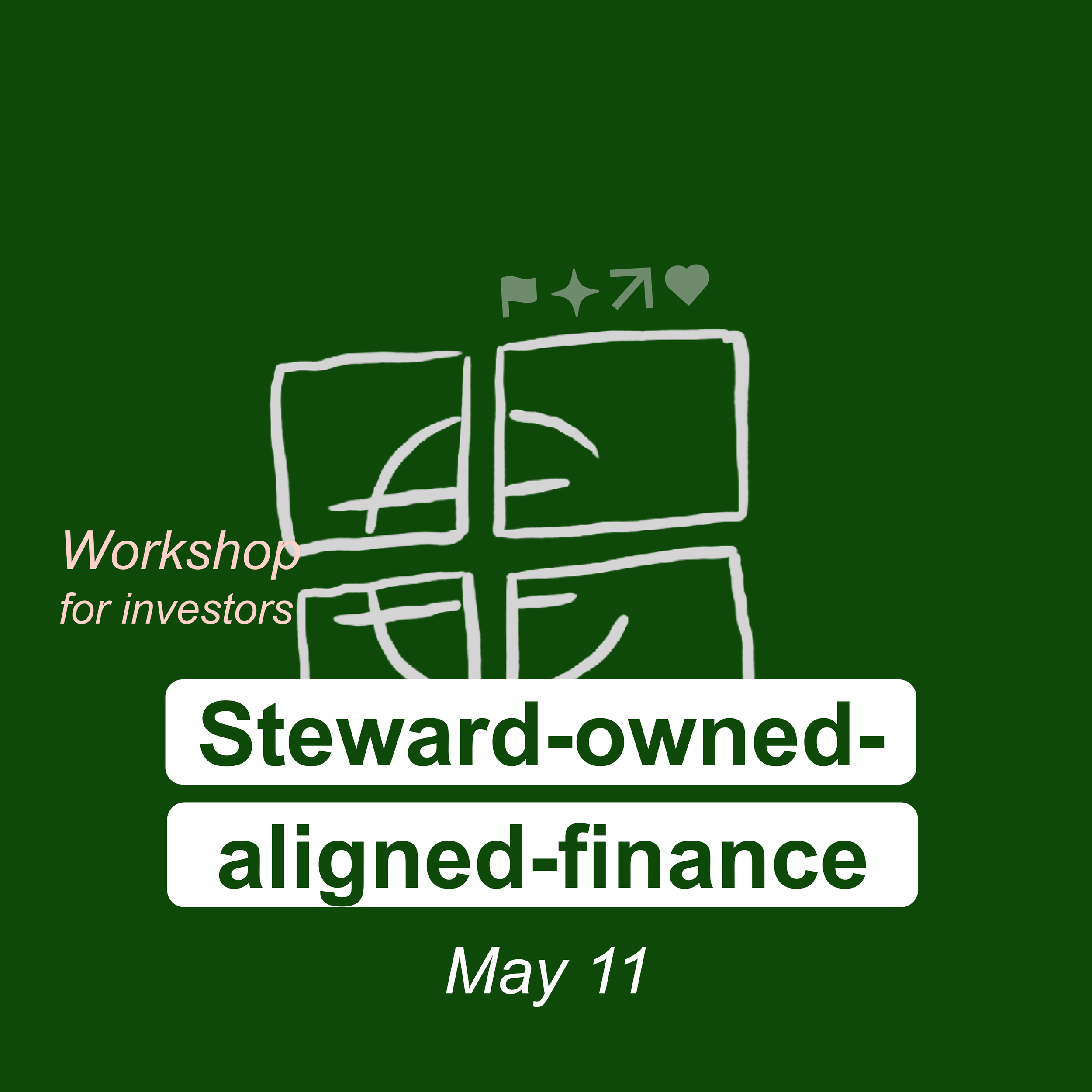 In-depth Workshops: FINANCE - May 11