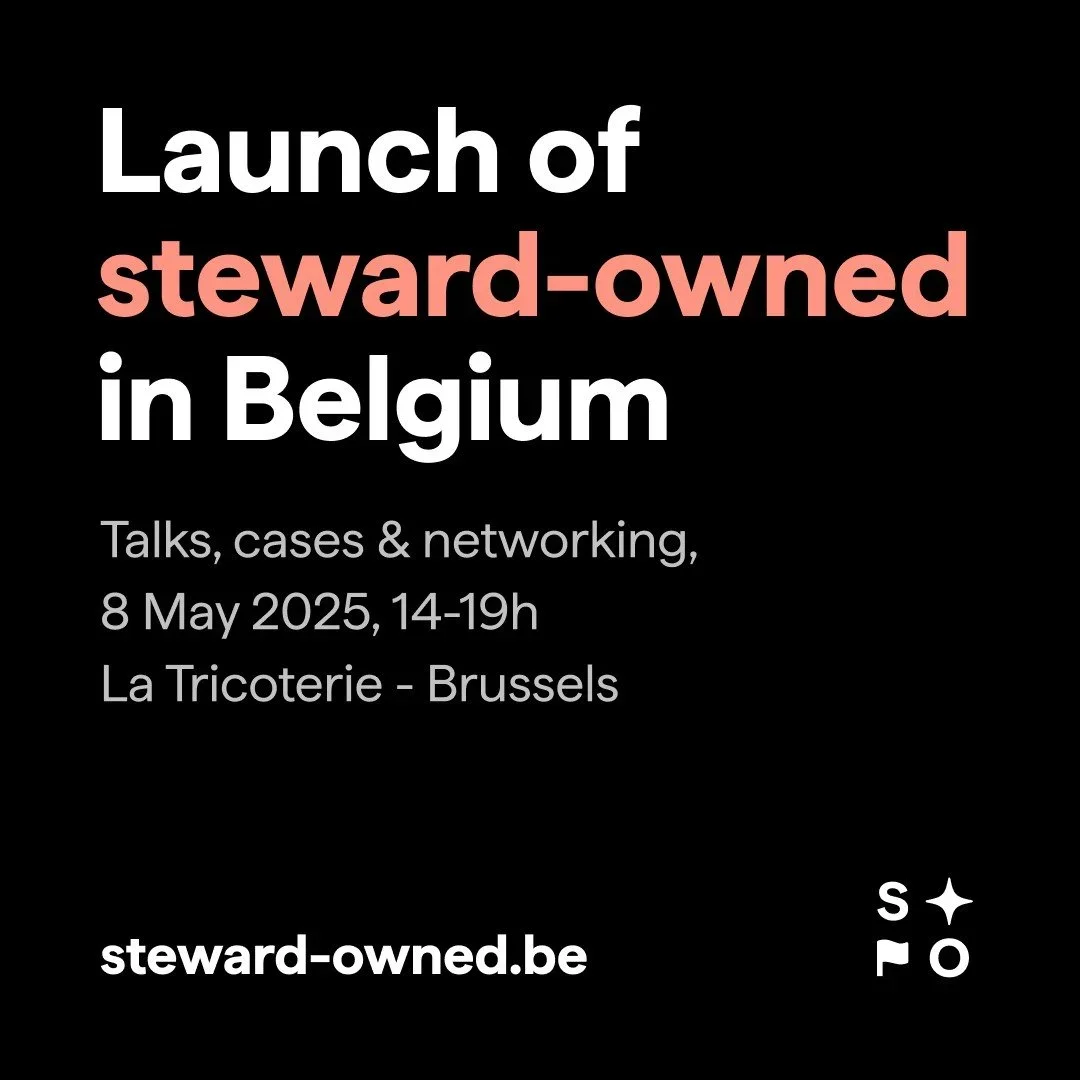 May 8 2025: Join the official launch-event of Steward-Owned
