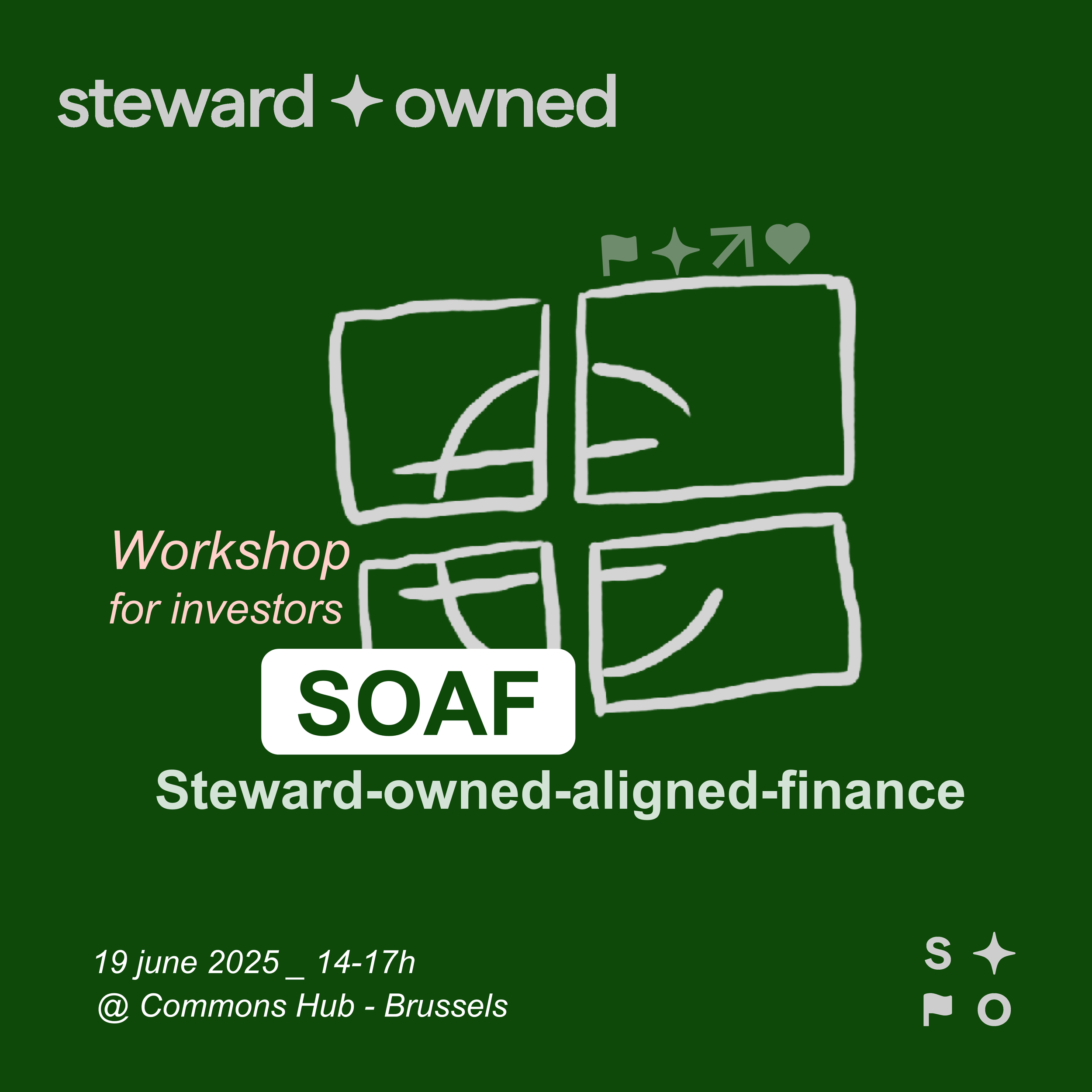 Workshop Steward-Owned-Aligned-Finance SOAF