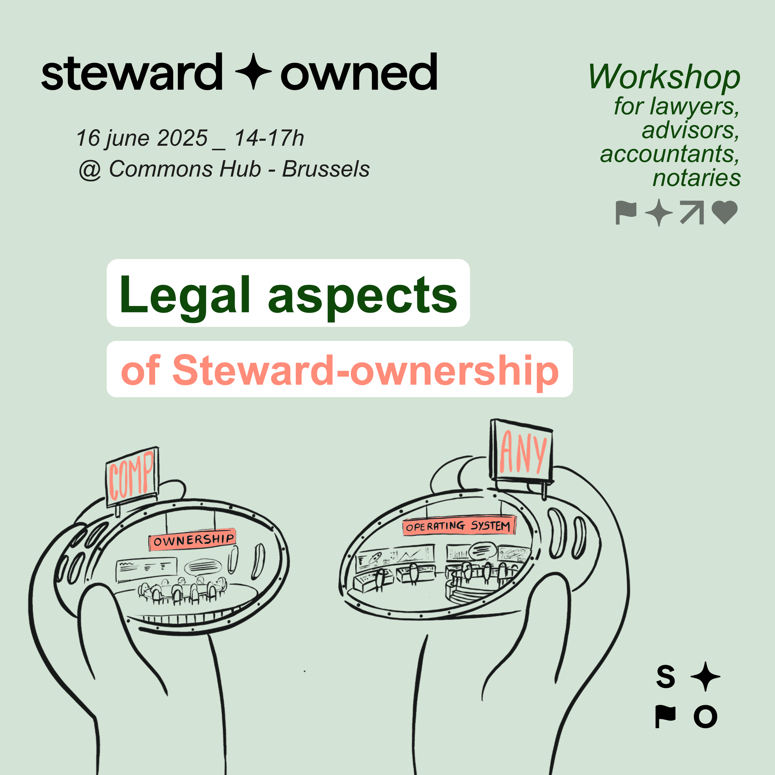Workshop LEGAL