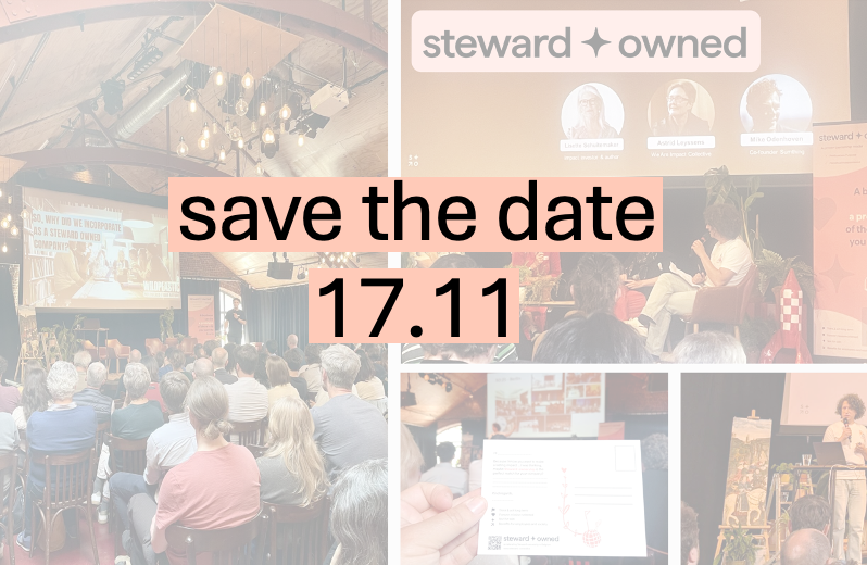 Steward-Owned Gathering | Brussels