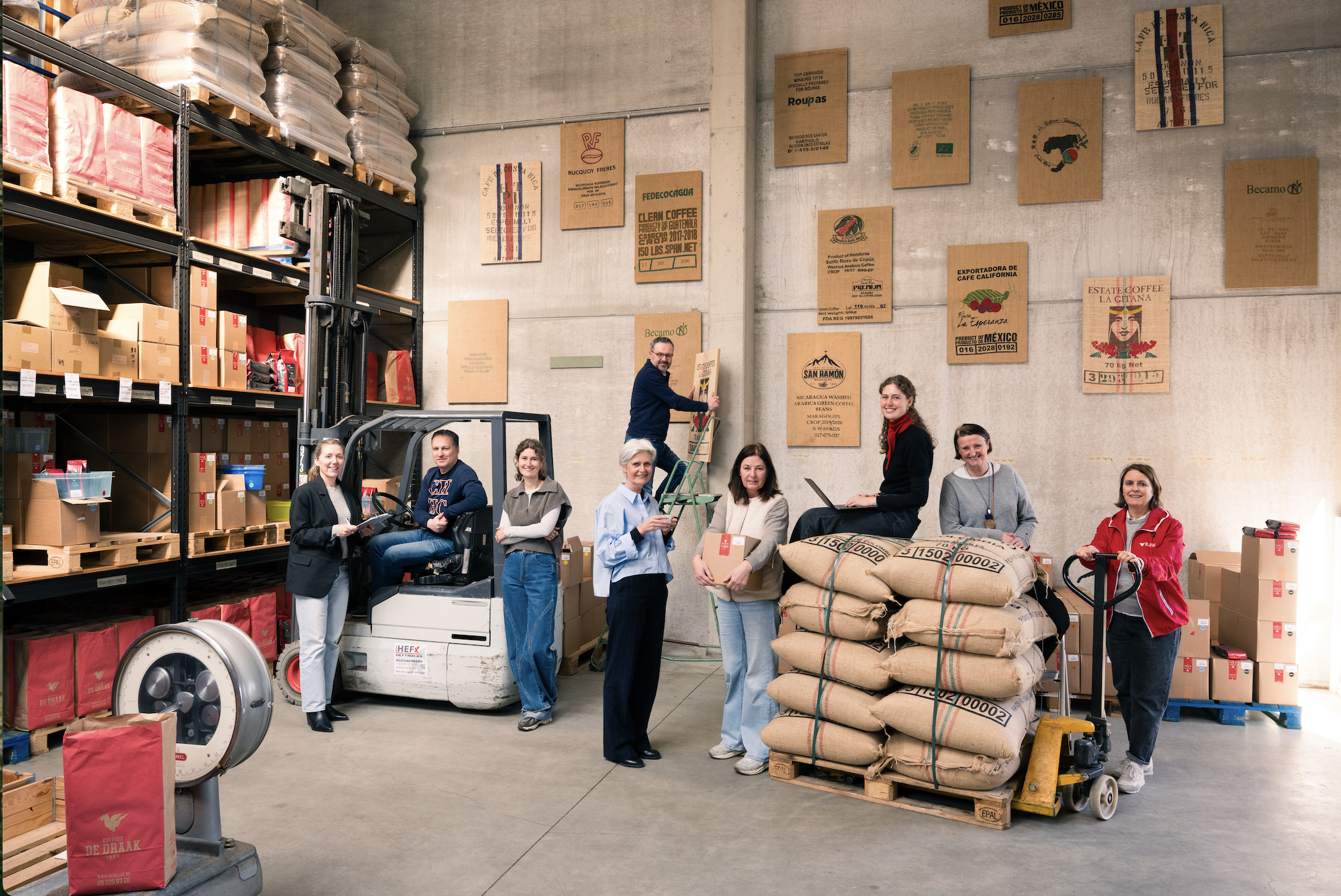 Another bold Belgian pioneer: Koffies De Draak has decided to transition to Steward Ownership