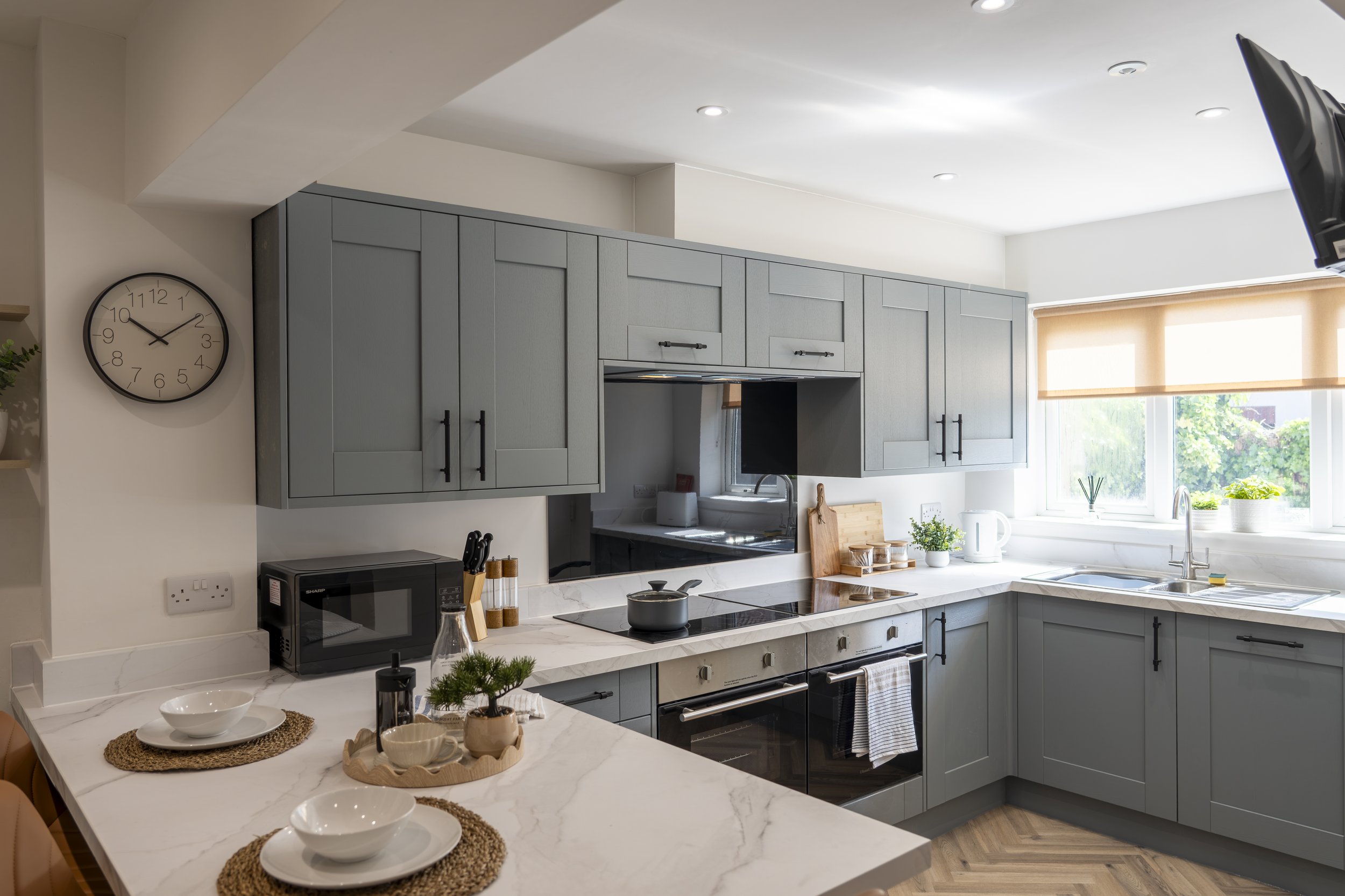 Property photography and visual content created for Blakes Developments, showcasing construction projects, finished spaces and development work for marketing and online presence.