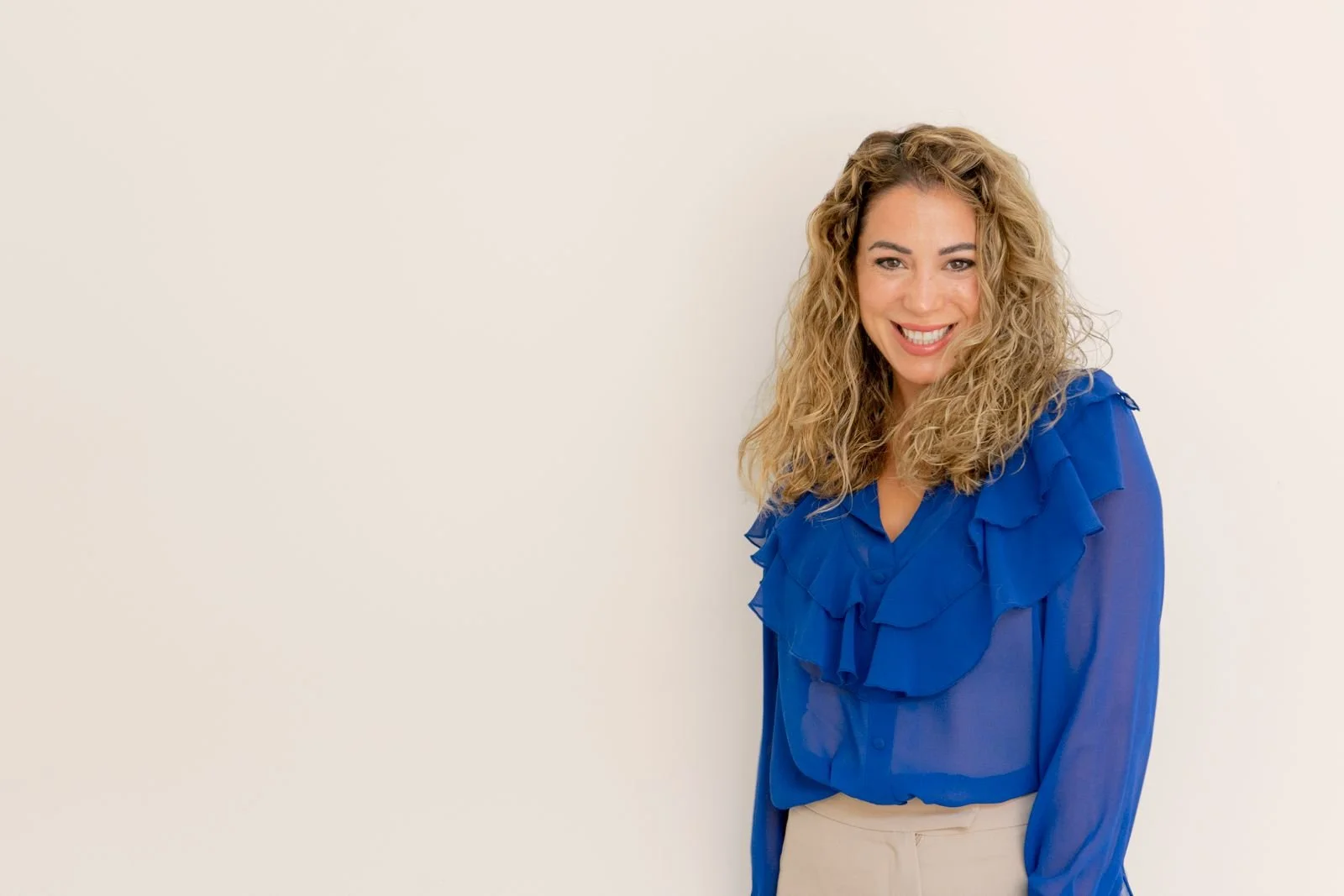 Mercè Morán, psicóloga en Terrassa, invitada al evento Barre y Bienestar Emocional de Société Barre
