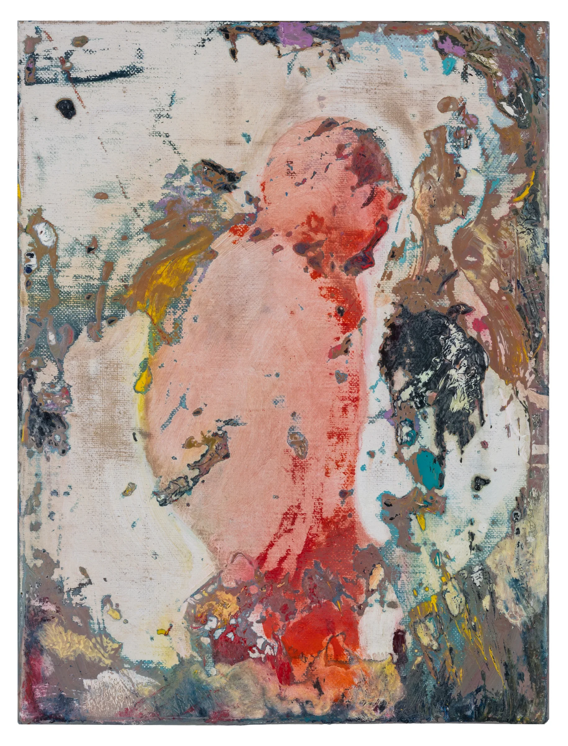 Alexis Soul-Gray
Walking home, 2025
Oil on linen
24 x 18 cm