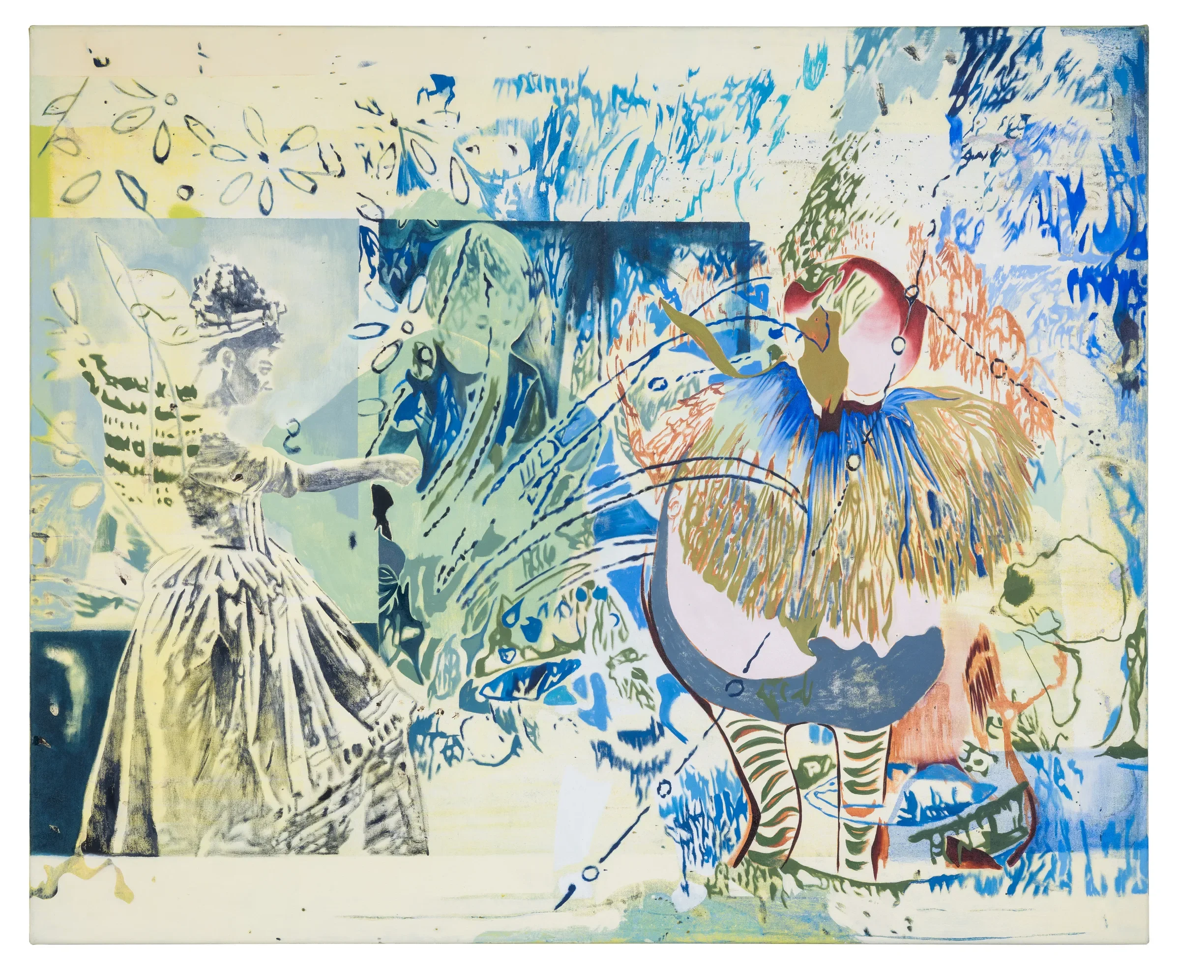 Alexis Soul-Gray
The Hurricane of 1987, 2026
Oil on canvas
115 x 140 cm