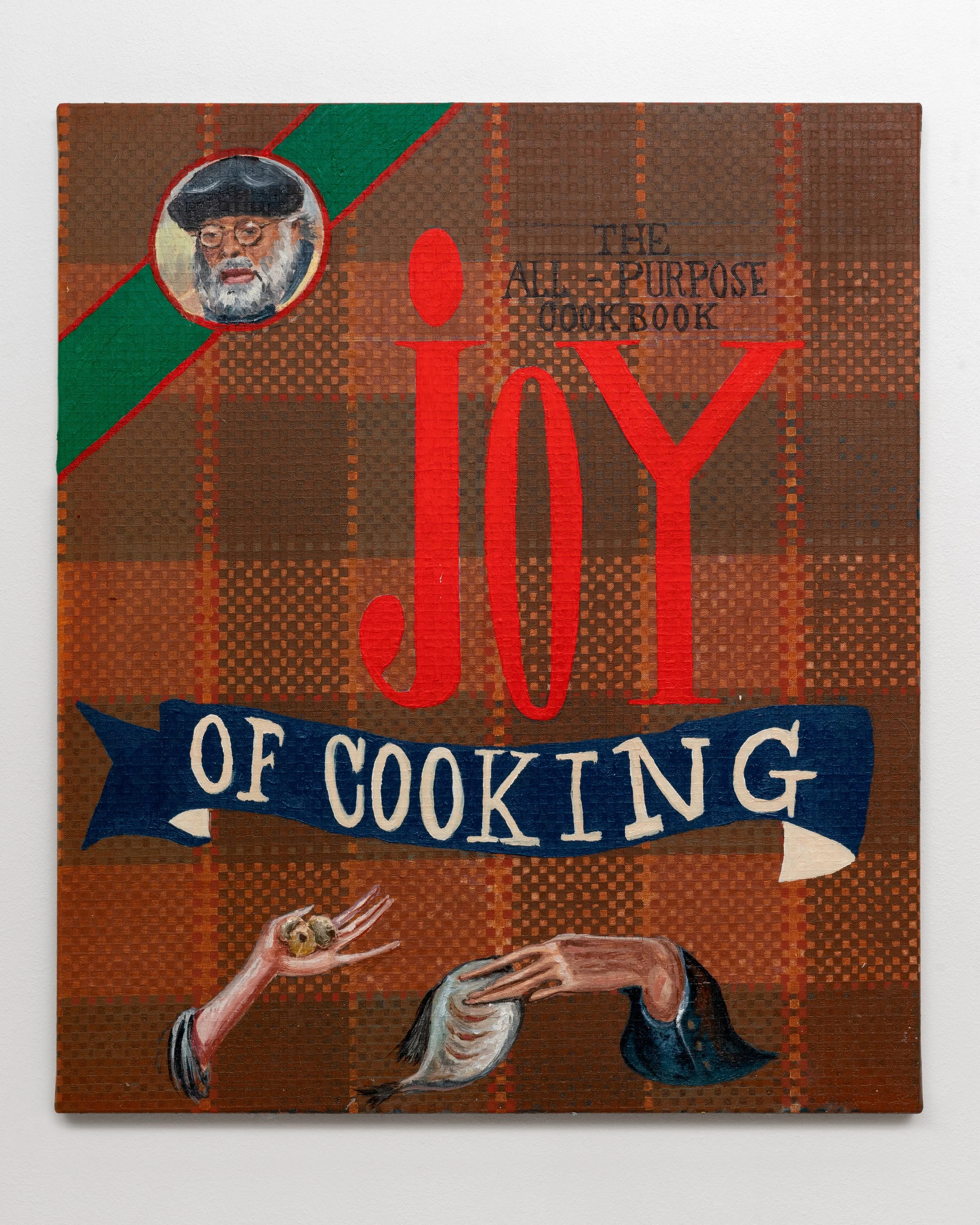 Charlie Roberts
Joy of cooking, 2023
Oil on canvas
70 x 60 cm