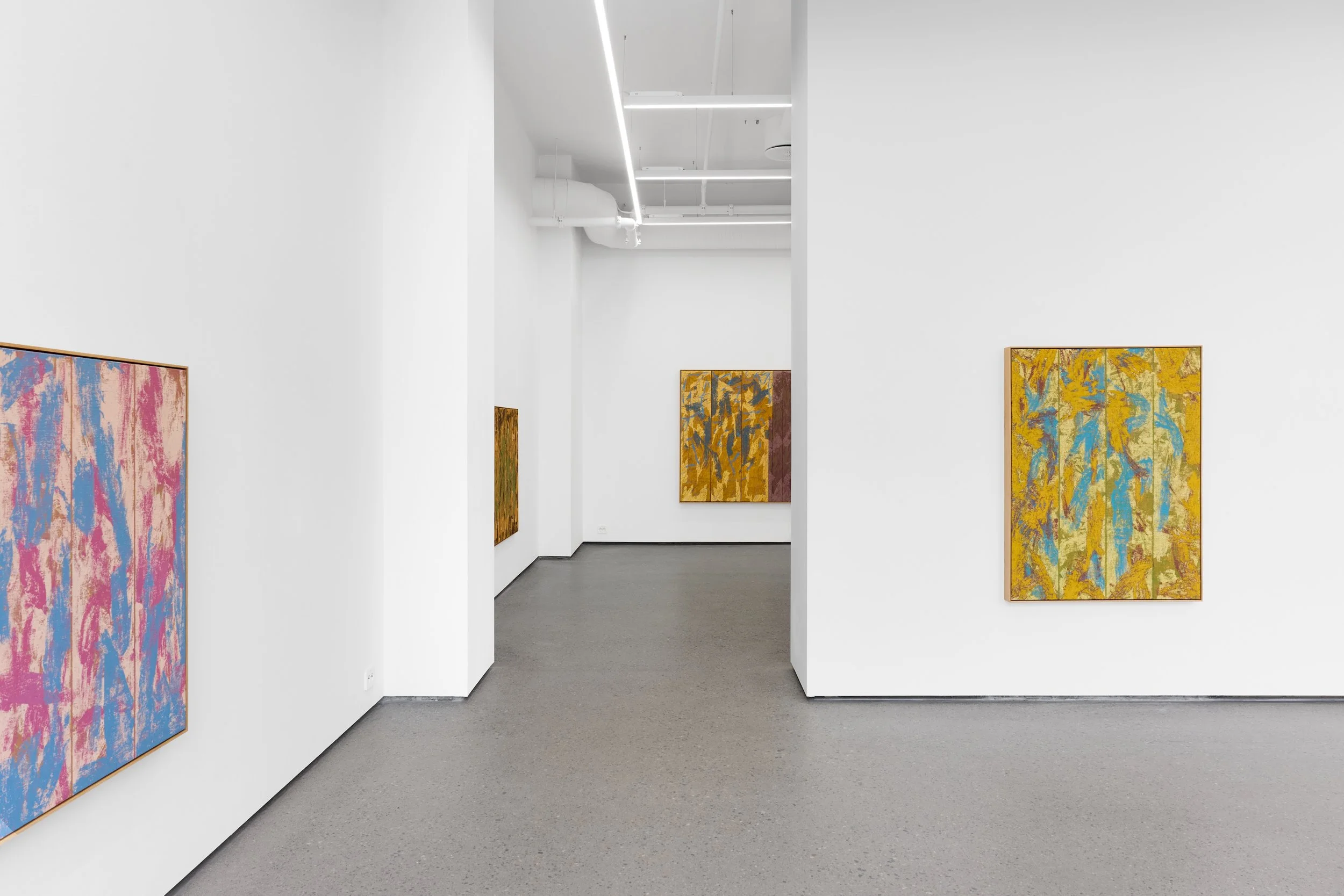 Christer Glein
Fence Paintings
16 April - 8 May