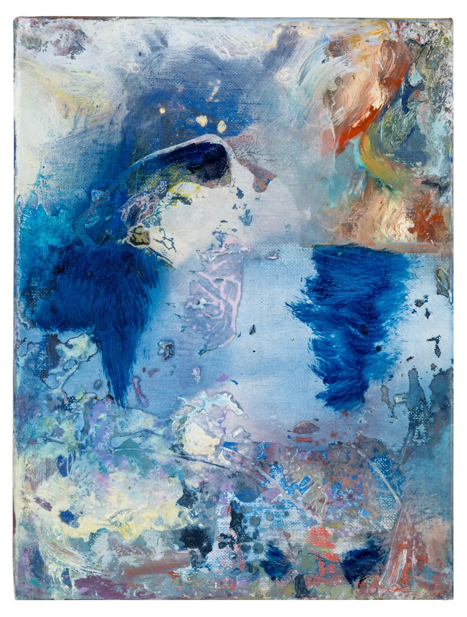 Alexis Soul-Gray
Survival Map III, 2025
Oil on linen
24 x 18 cm