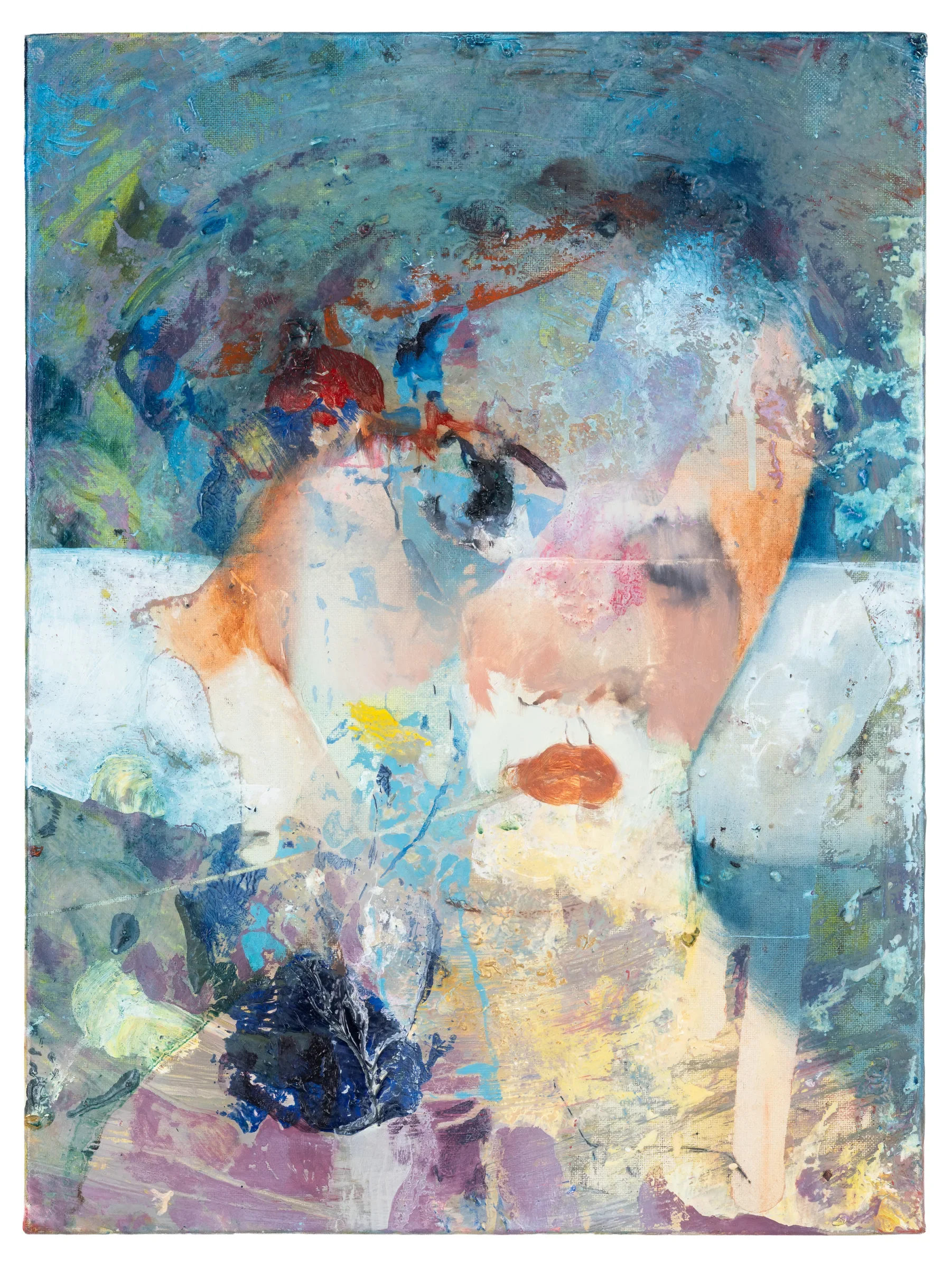 Alexis Soul-Gray
Night Walk, 2026
Oil on linen
40 x 30 cm