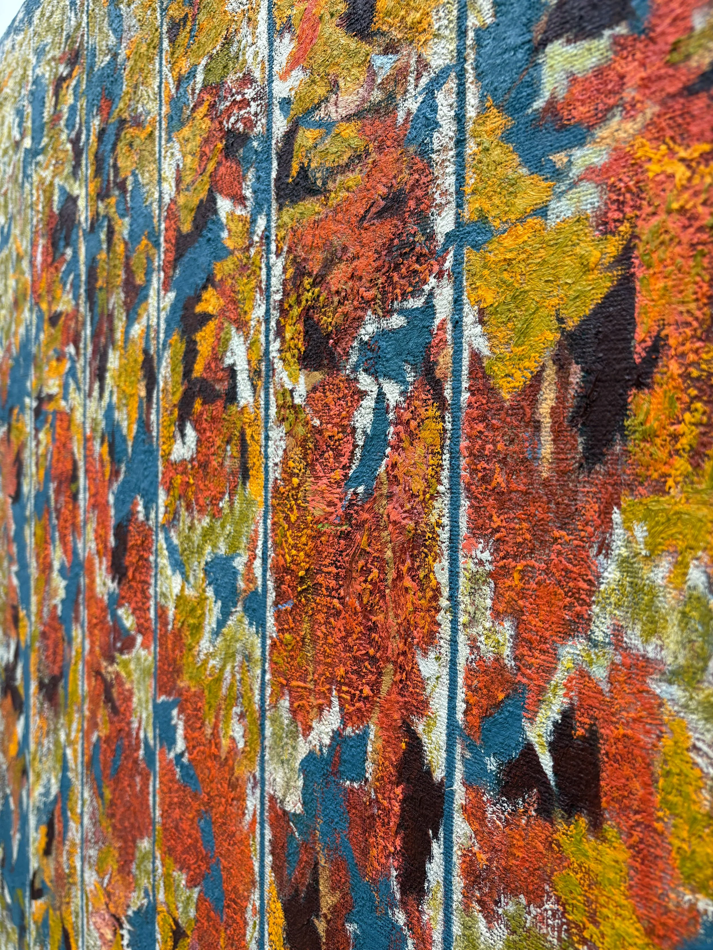 Christer Glein
FENCE PAINTINGS
16 April - 09 May, 2026