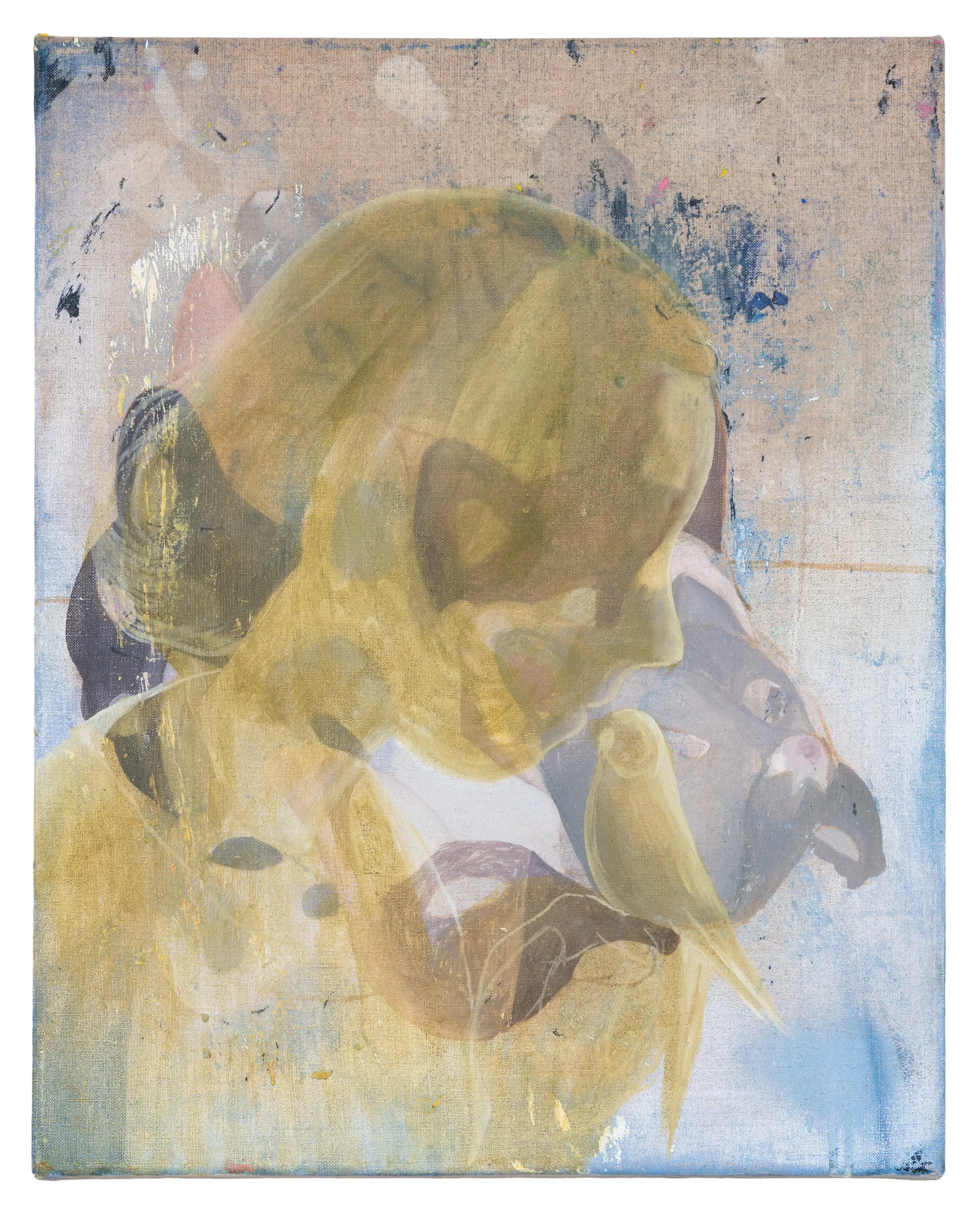 Alexis Soul-Gray
It is one of these things, 2026
Oil on linen
51 x 41 cm