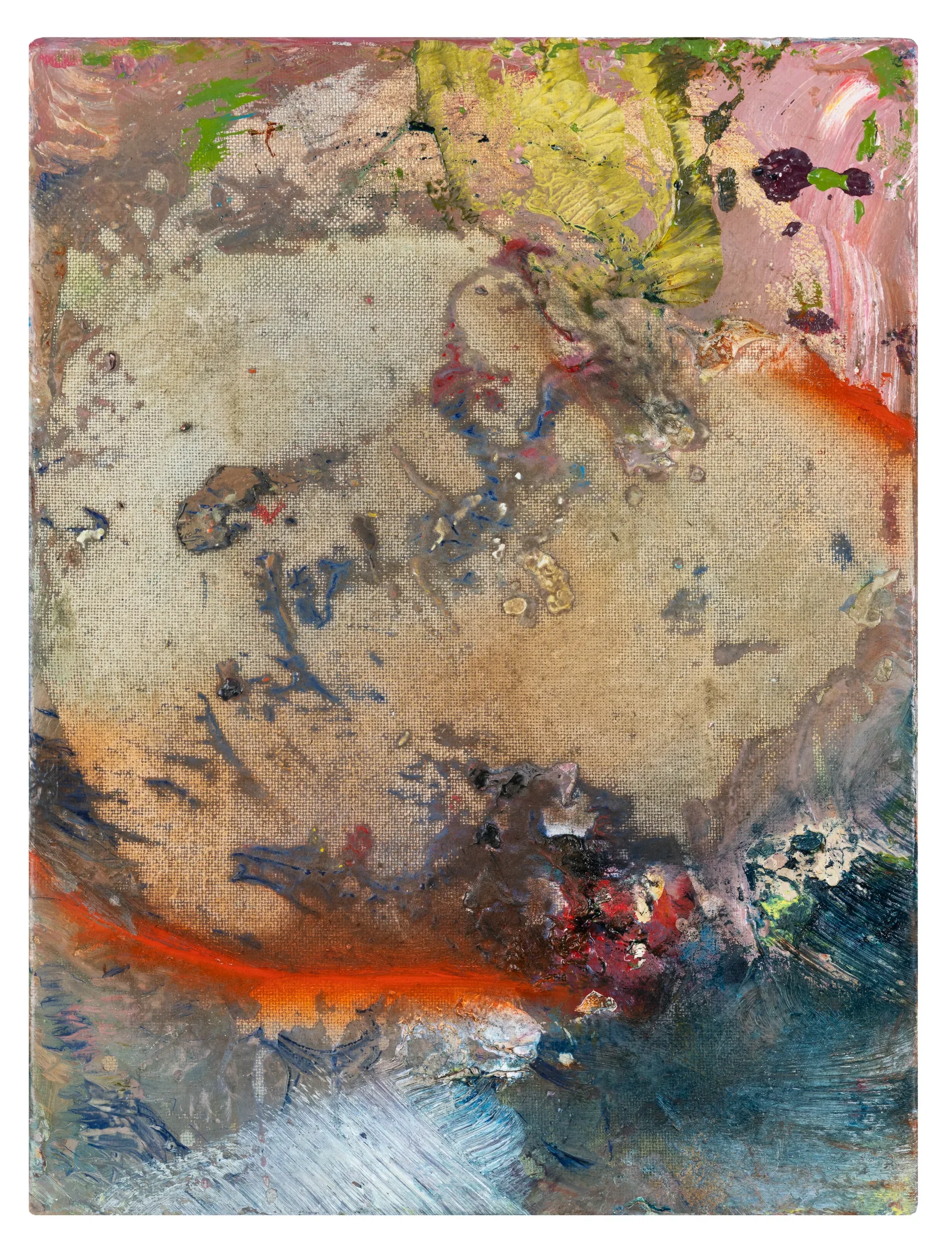 Alexis Soul-Gray
Survival Map I, 2025
Oil on linen
18 x 24 cm