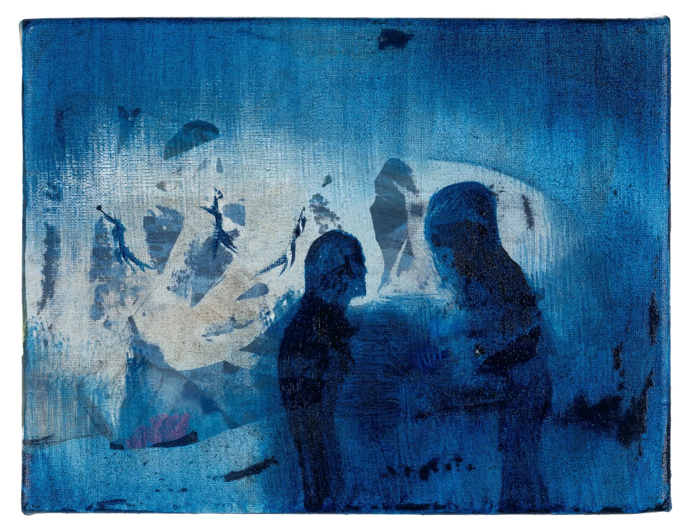 Alexis Soul-Gray
The Ice Rink, 2025
Oil on linen
18 x 24 cm