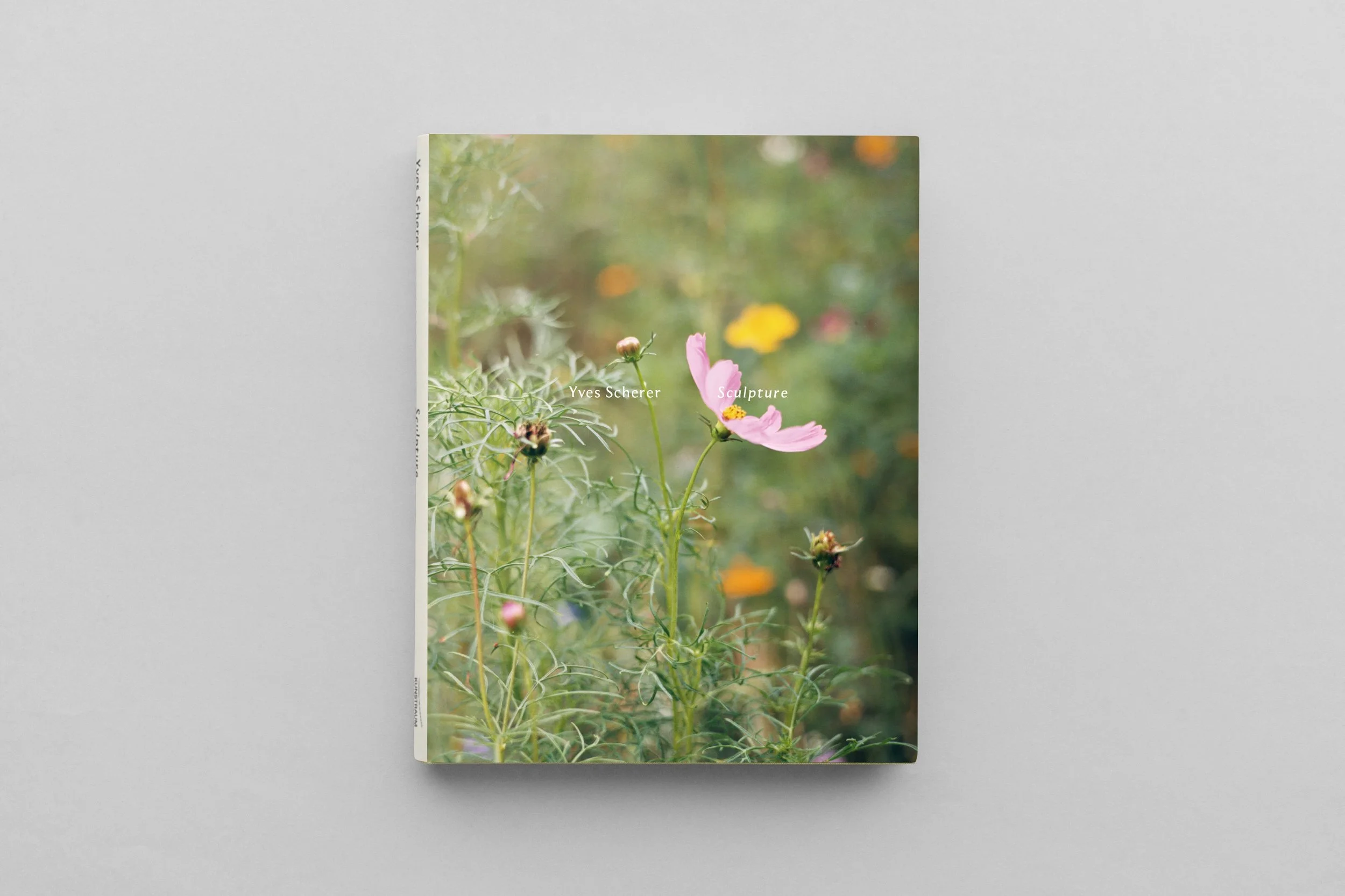 New Publication: "Yves Scherer – Sculpture" Now Available