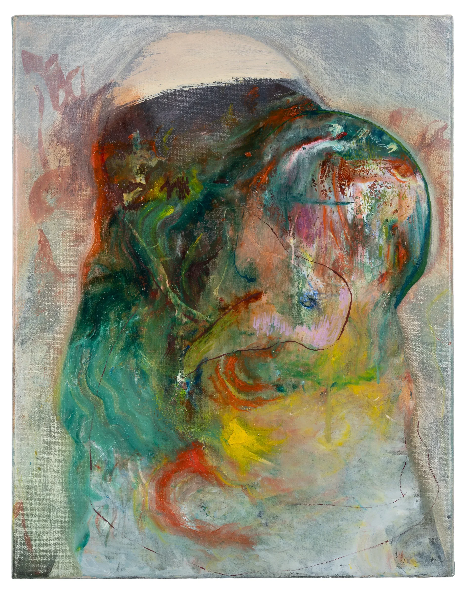 Alexis Soul-Gray
The Hold, 2025
Oil on linen
45 x 35 cm