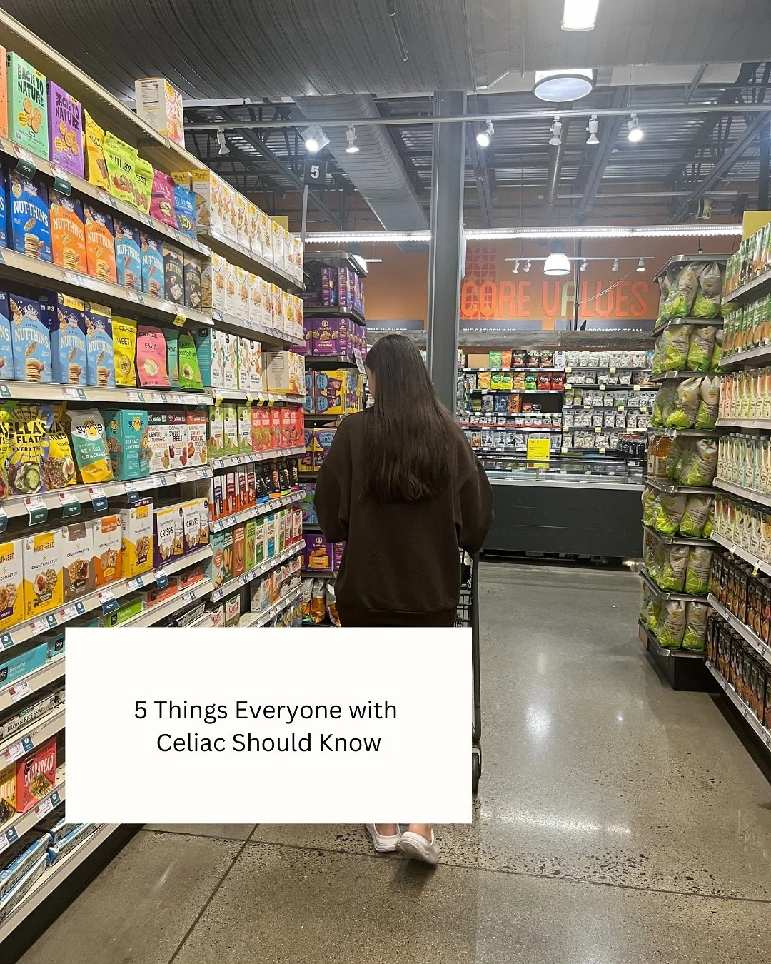 5️⃣ things everyone with celiac should know 👇🏼

#celiacdisease #celiaclife #glutenfree #glutenfreefood #dietitian #registereddietitian #glutenfreelife #autoimmunedisease #celiacawareness #autoimmuneawareness #celiacdiseaselife #gf #celiactravel  #c