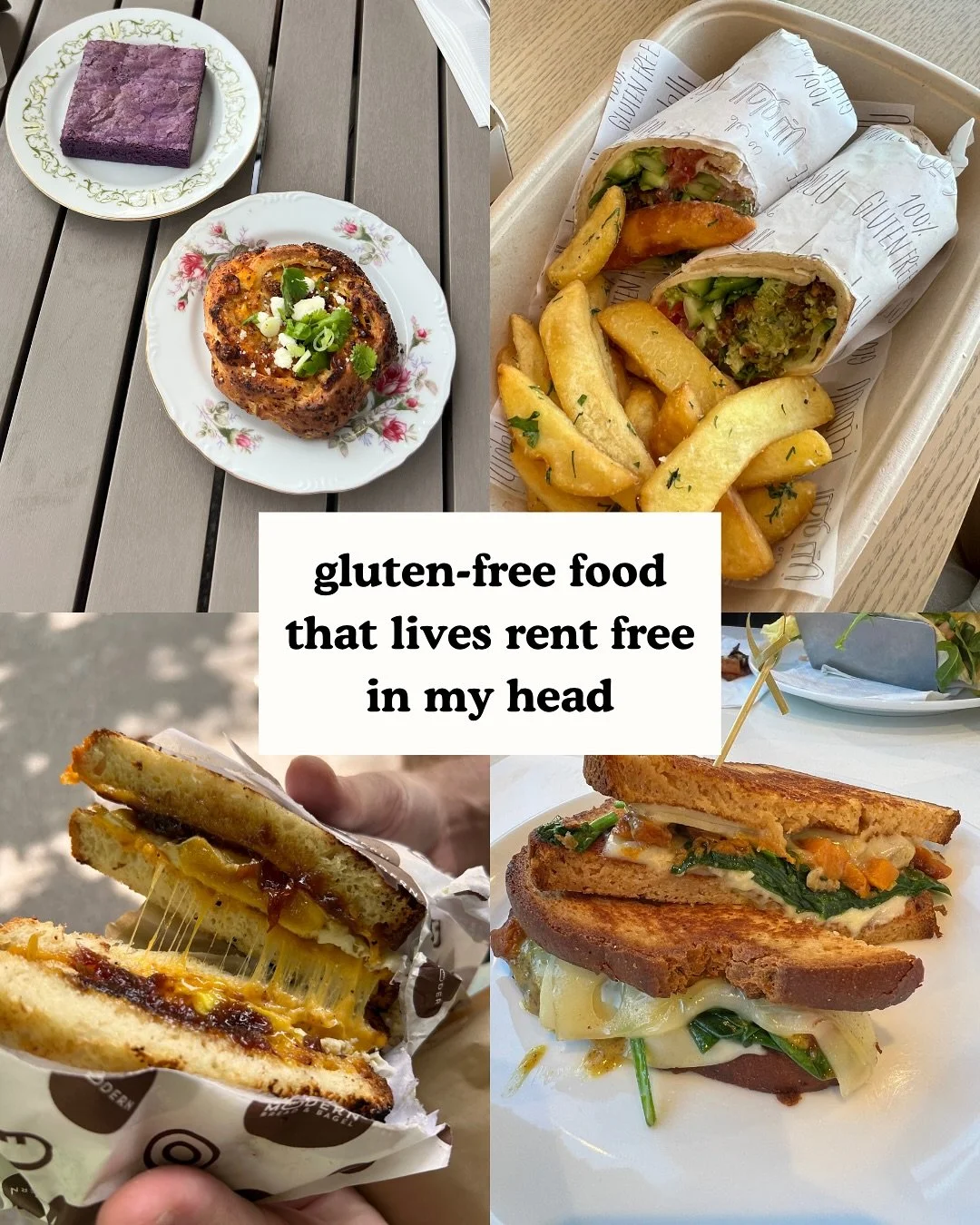 Gluten-free food that lives rent free in my head 🤩 

#celiacdisease #celiaclife #glutenfree #glutenfreefood #dietitian #registereddietitian #glutenfreelife #autoimmunedisease #celiacawareness #autoimmuneawareness #celiacdiseaselife #gf #celiactravel