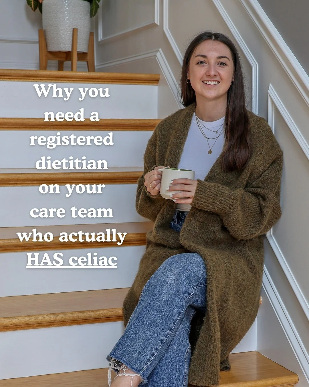 If I could have one wish ✨ it would be for doctors to refer celiac patients to providers who have experience with celiac. 

You deserve accurate information from a provider who knows all about celiac and who has personal experience LIVING with celiac