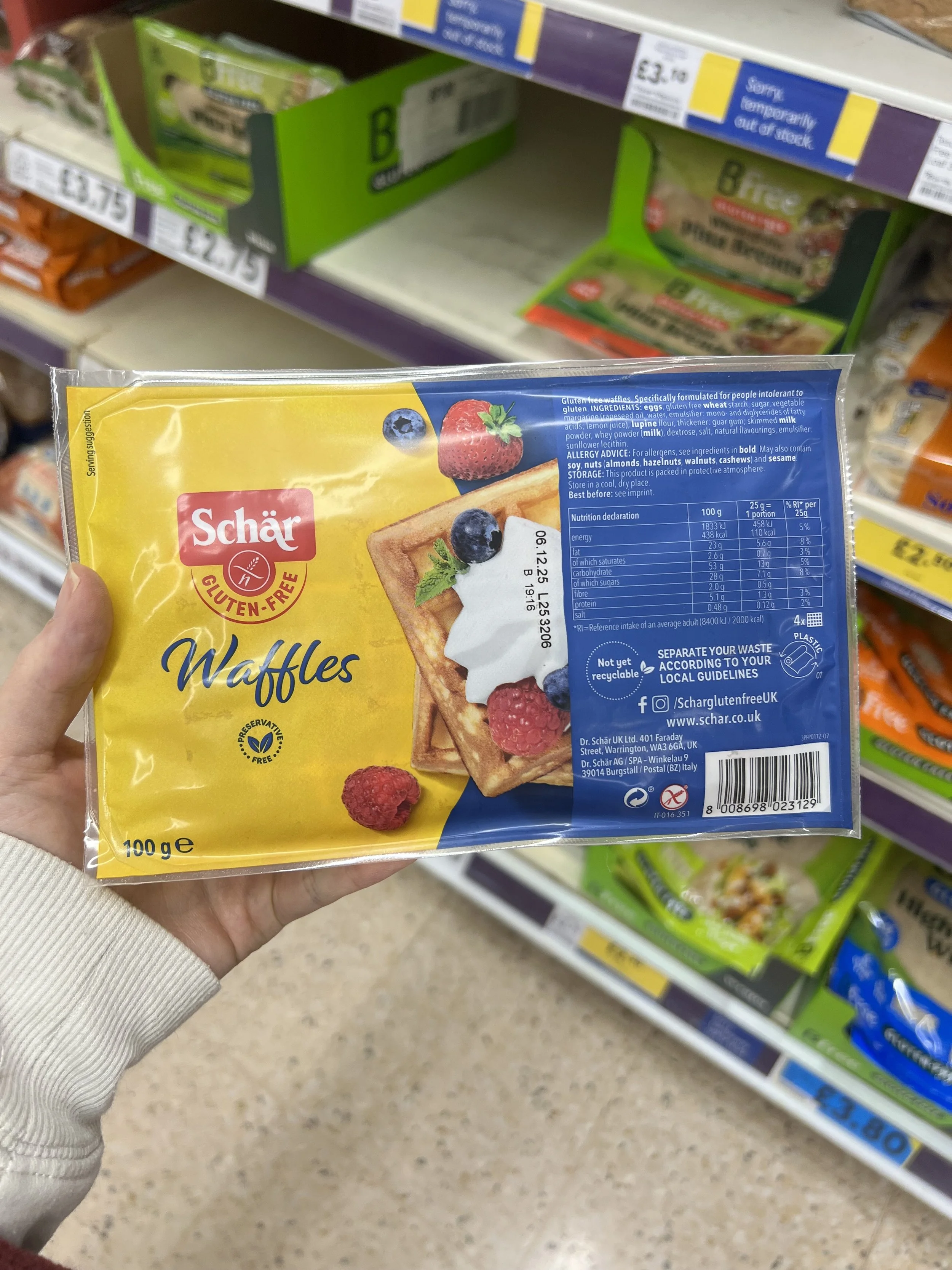 Reading Labels with Celiac Disease