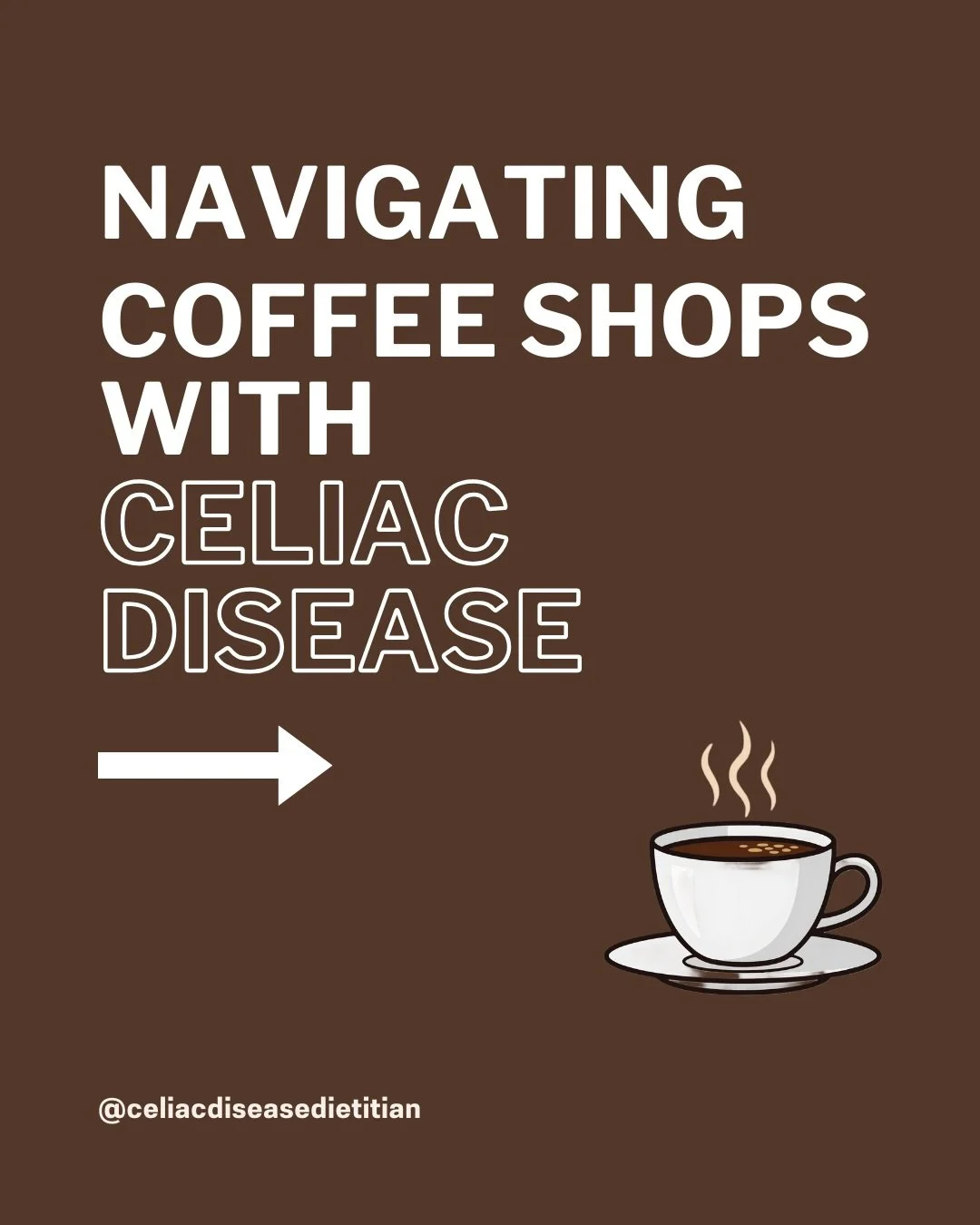 If you have celiac disease, going to a coffee shop isn&rsquo;t always simple! Here&rsquo;s what to look out for when it comes to cross- contact and which syrups and plant-based milks are celiac safe. 

Let me know what products I missed in the commen