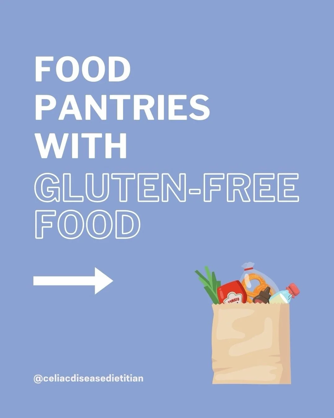 1 in 6 people with celiac disease faces food insecurity.

Studies show that gluten-free food ranges anywhere from 139% to 242% more expensive than gluten-containing products.

I created this as a guide for resources across the United States. 

Let me