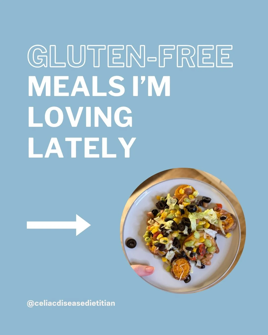 Gluten-free meals can still be easy and yummy! What meals are you loving lately?

#glutenfree #celiac #glutenfreefood #autoimmunediseases #celiacdisease