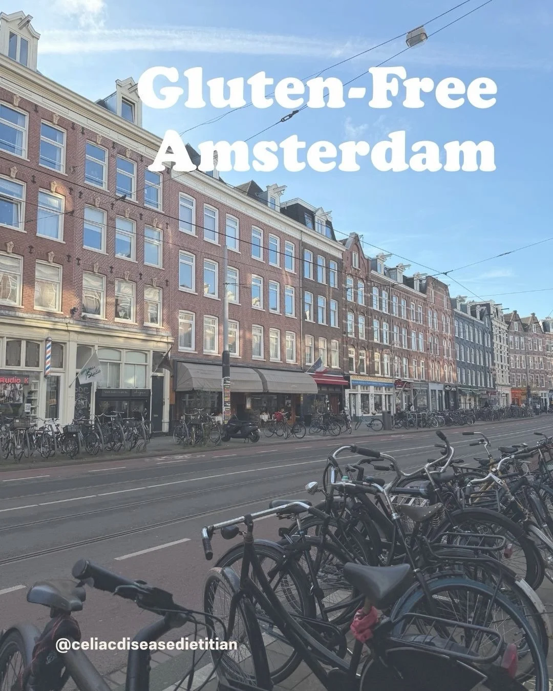A round up of gluten-free eats from my trip to Amsterdam over the winter last year 🥐🇳🇱

@cafe_piazza_amsterdam 
@craftcoffeeandpastry 
@albertheijn 
@fabelfriet 
@croquemadameglutenfreefood 

What gluten-free places have you been to in Amsterdam? 